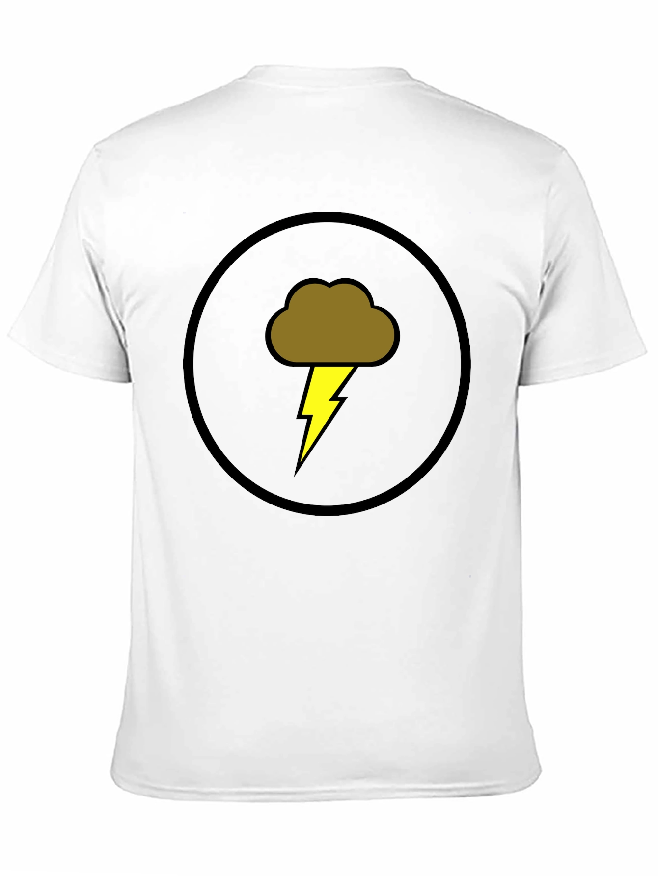 Stormy Weather Graphic Tee - Bold Design