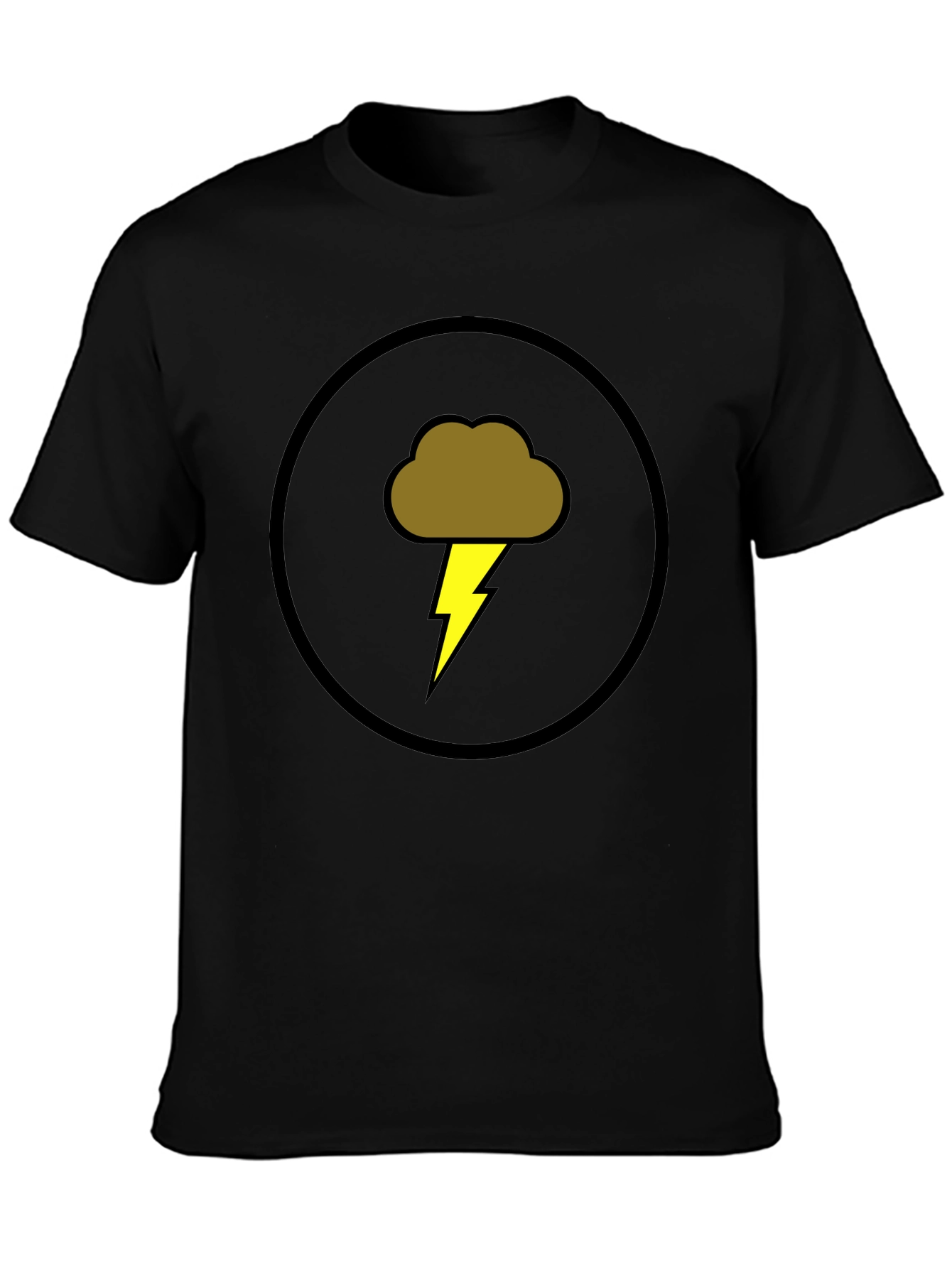 Stormy Weather Graphic Tee - Bold Design