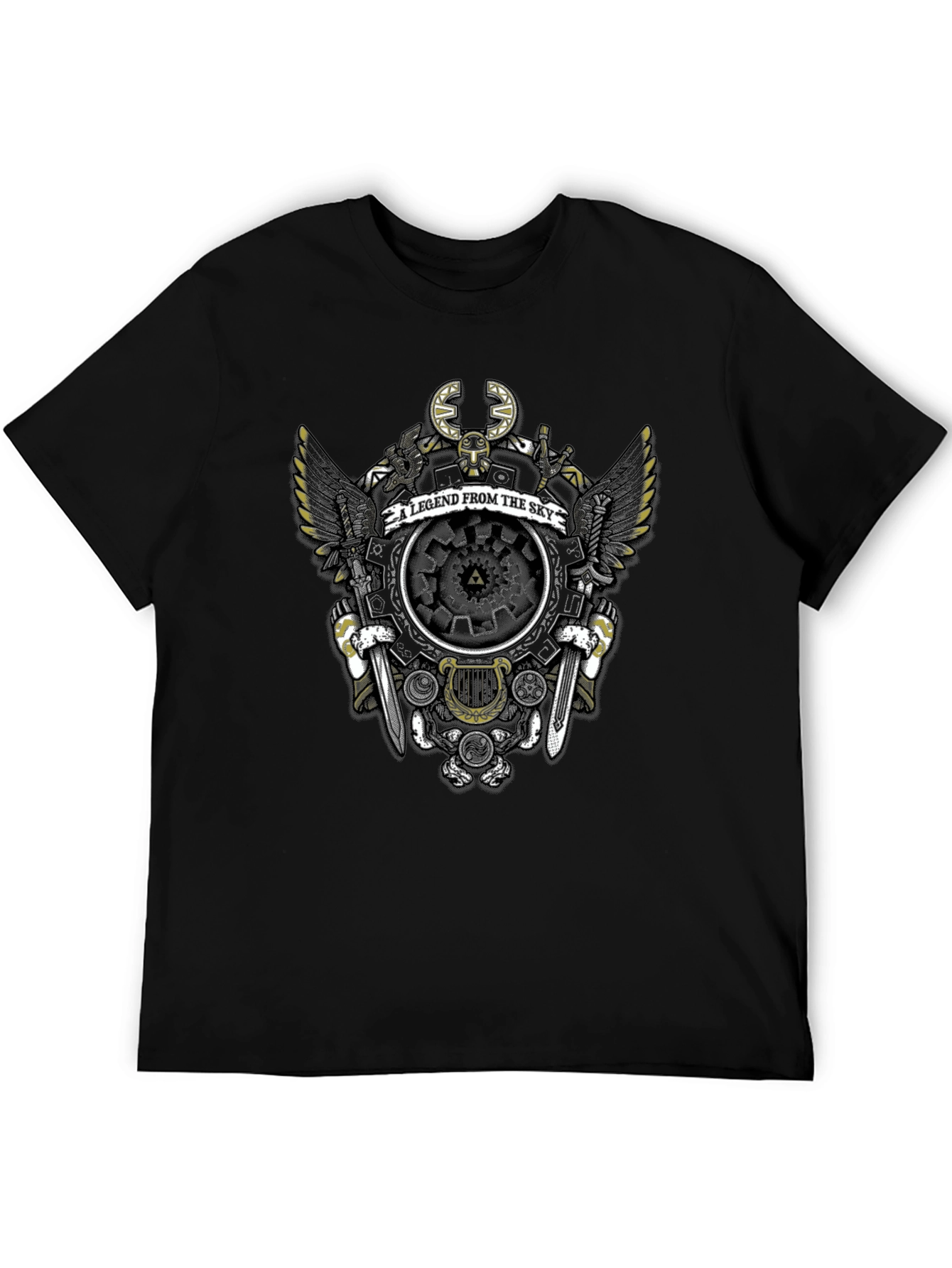 Legend From The Sky Black T-Shirt