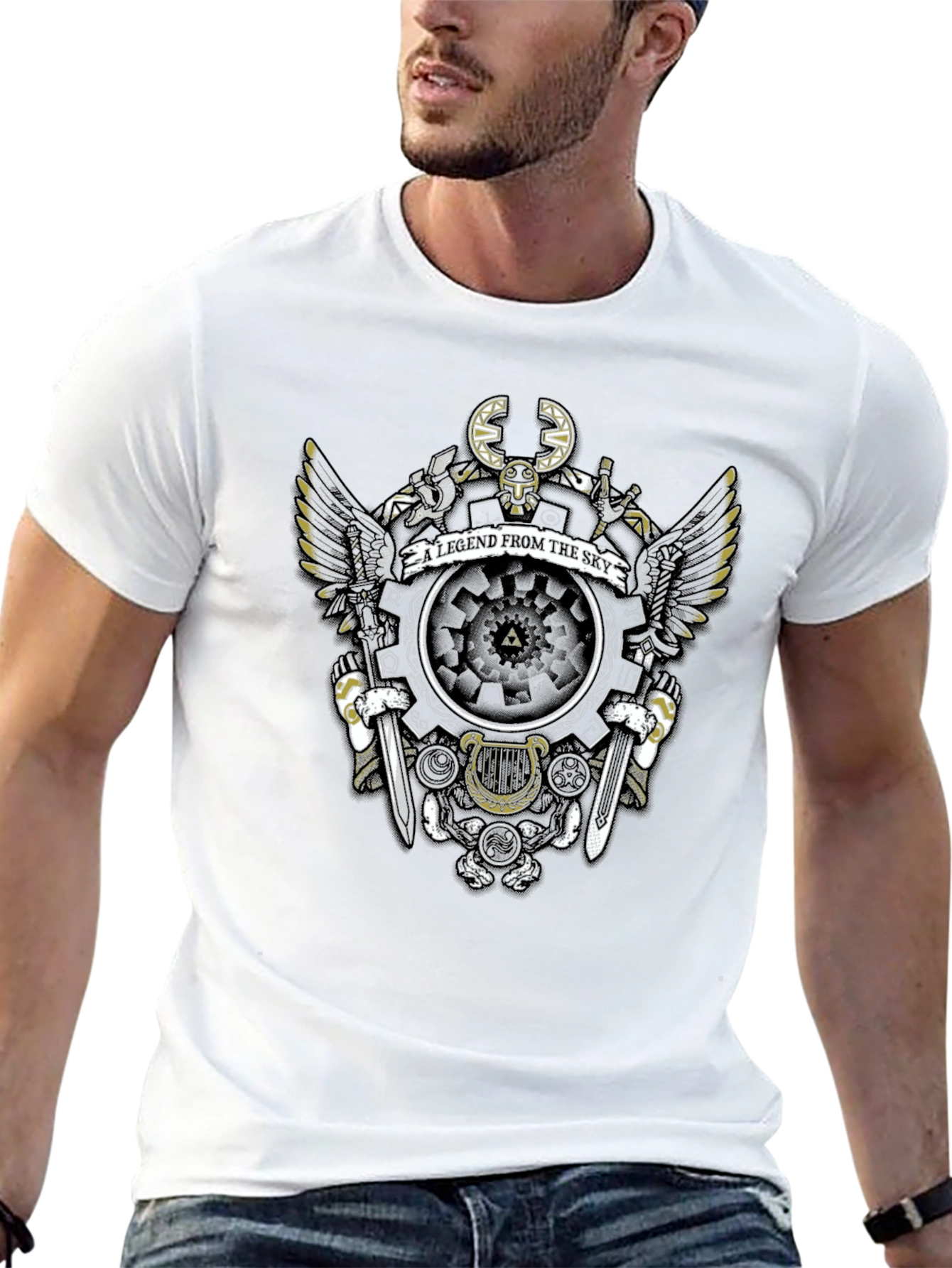 Legend From The Sky Black T-Shirt