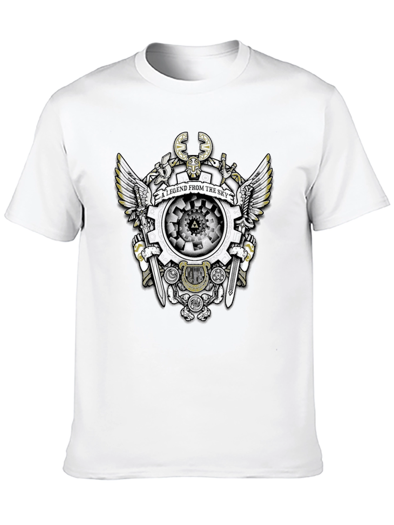 Legend From The Sky Black T-Shirt