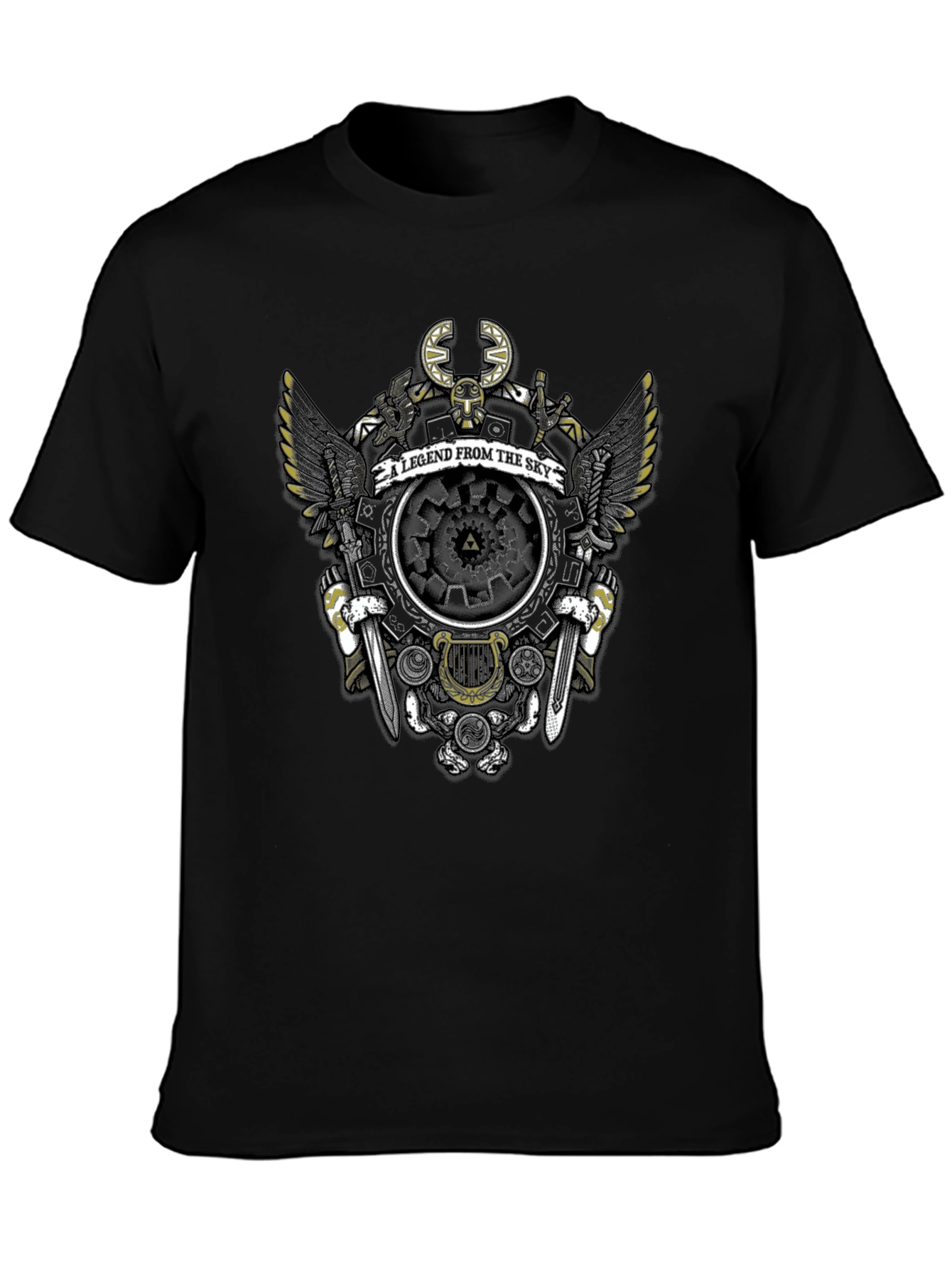 Legend From The Sky Black T-Shirt