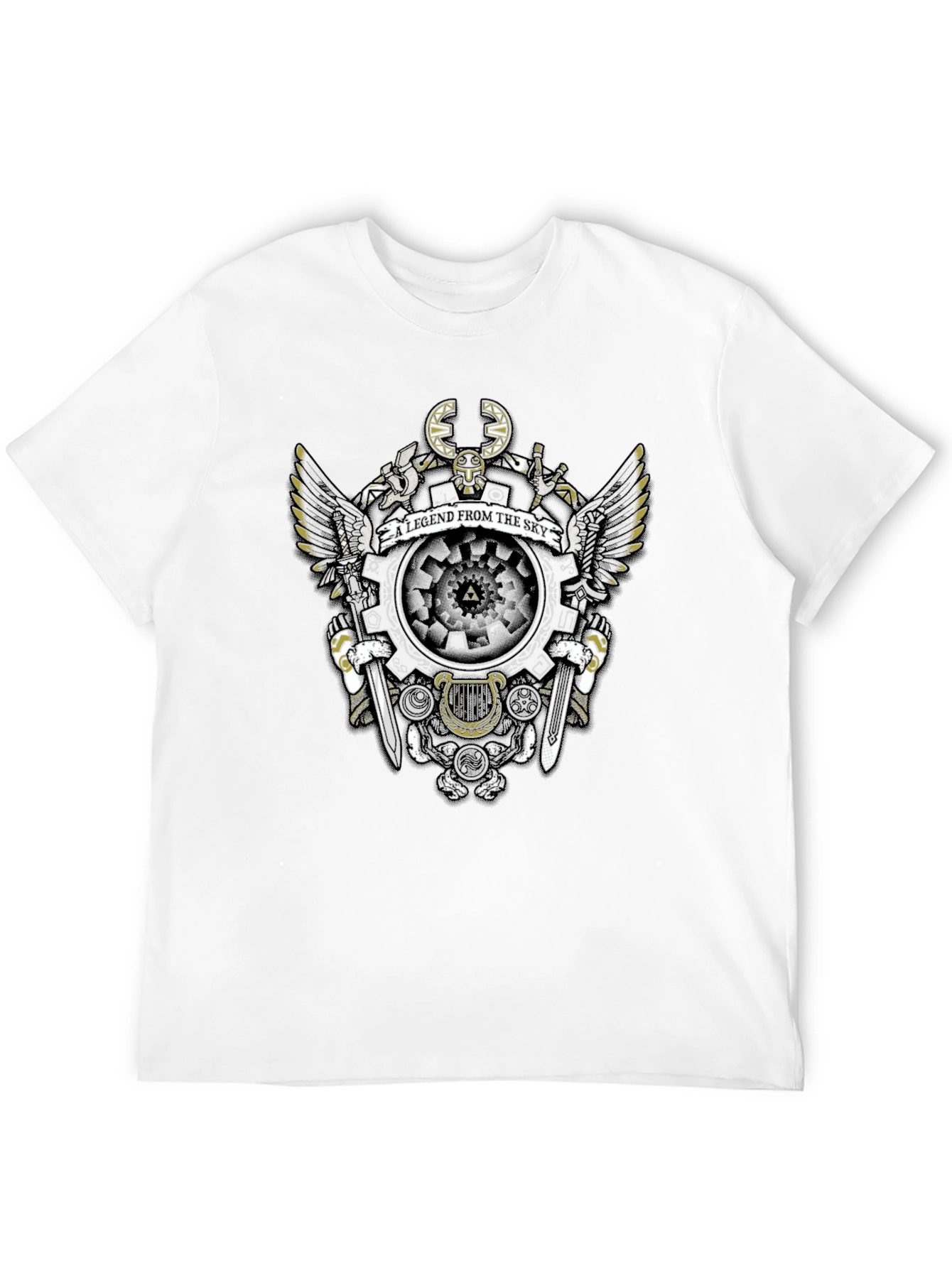 Legend From The Sky Black T-Shirt