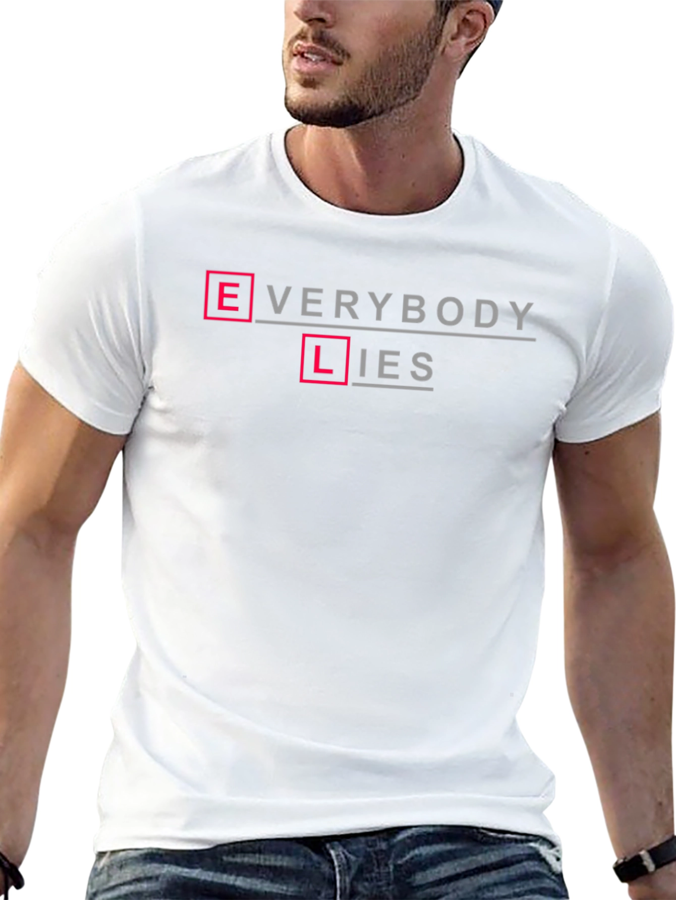 Everybody Lies Graphic Tee