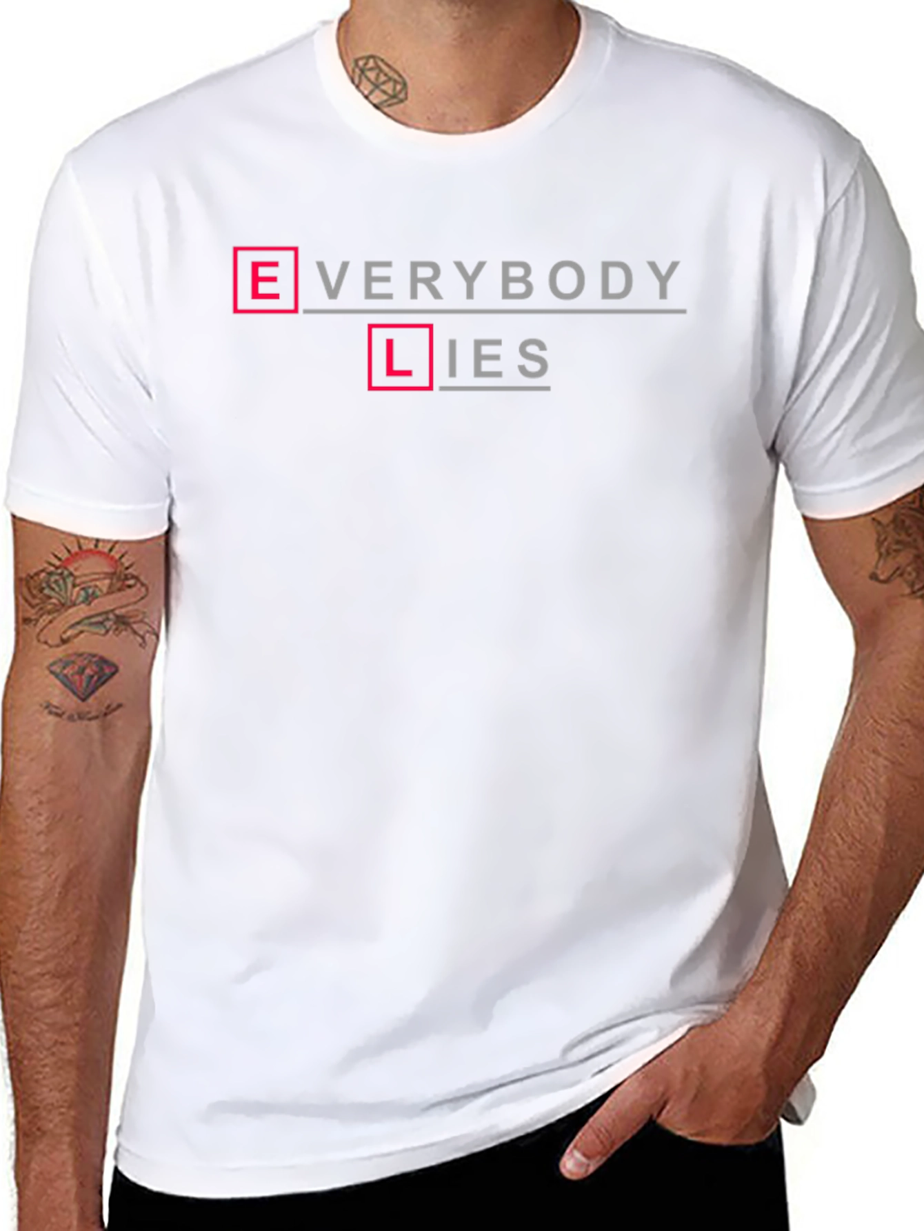 Everybody Lies Graphic Tee