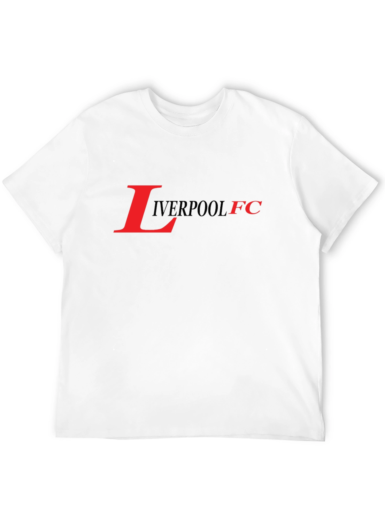 Liverpool FC Graphic Black T-Shirt