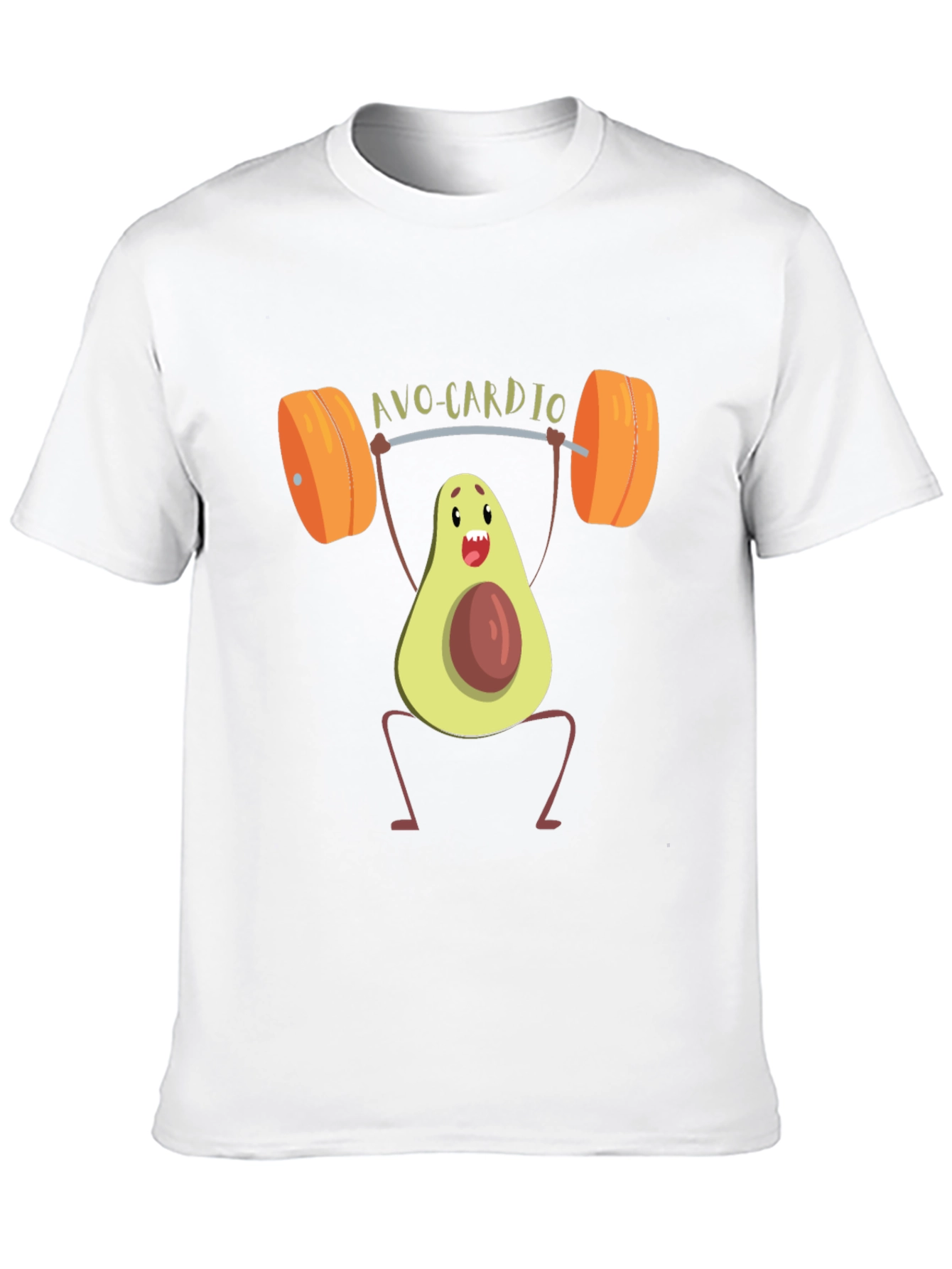 Avo-Cardio Mens Black T-Shirt