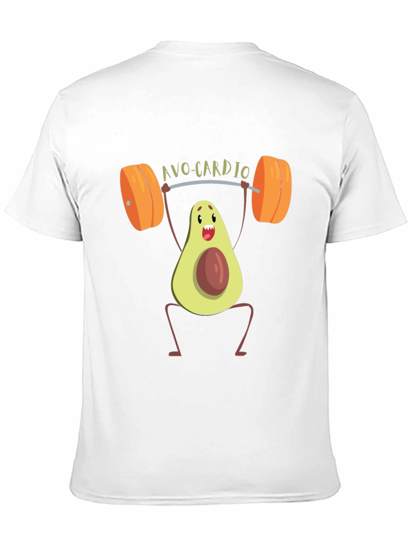 Avo-Cardio Mens Black T-Shirt