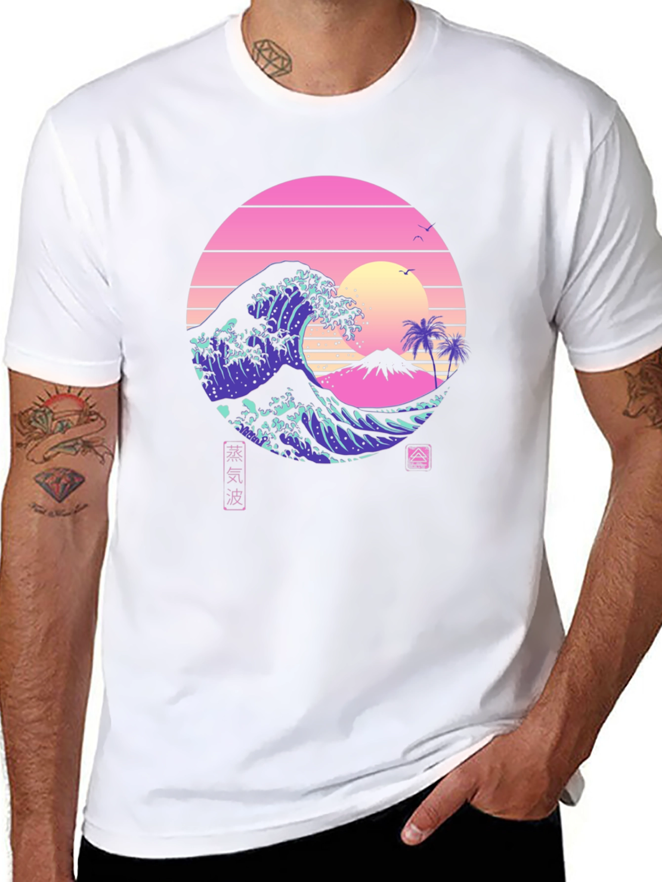 Great Wave Aesthetic T-Shirt