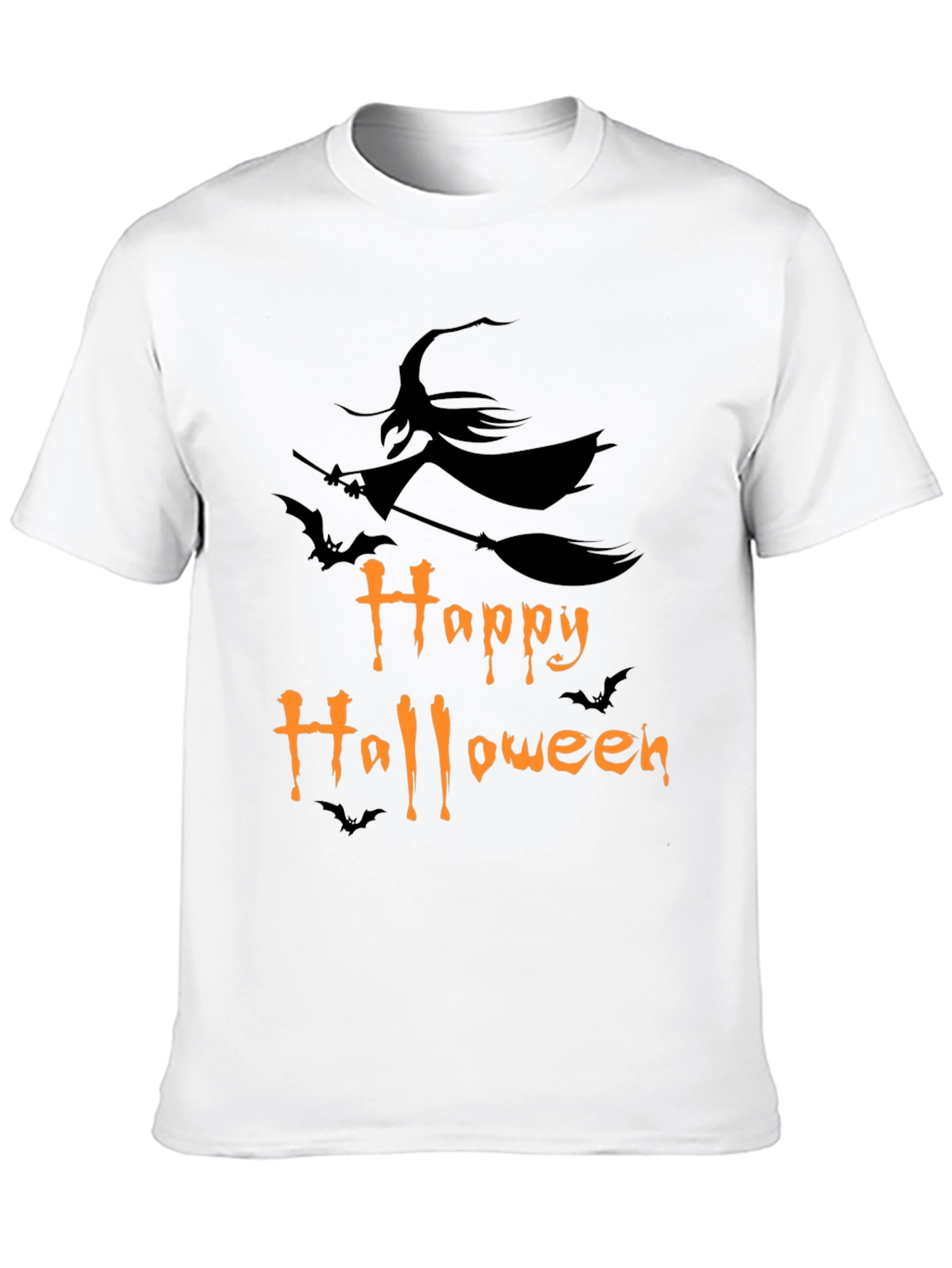 Happy Halloween Witch T-Shirt