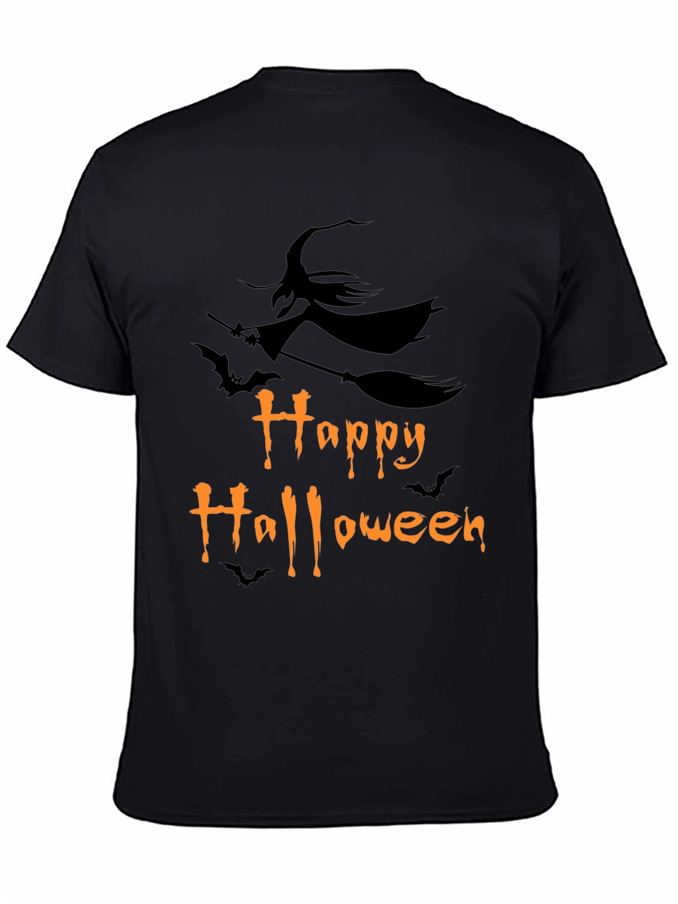 Happy Halloween Witch T-Shirt