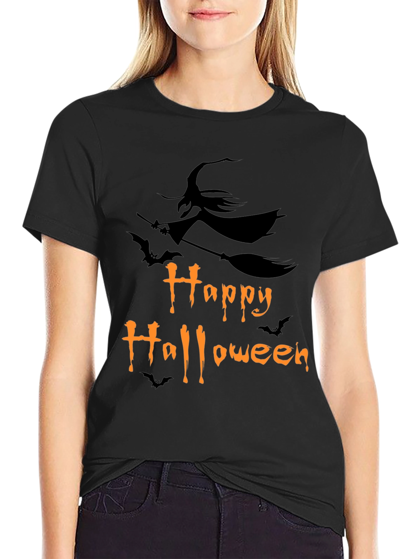 Happy Halloween Witch T-Shirt