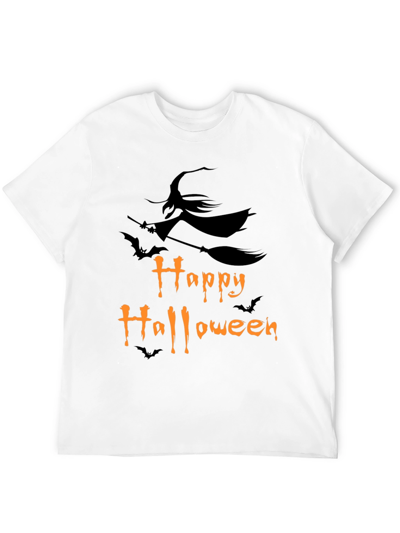 Happy Halloween Witch T-Shirt
