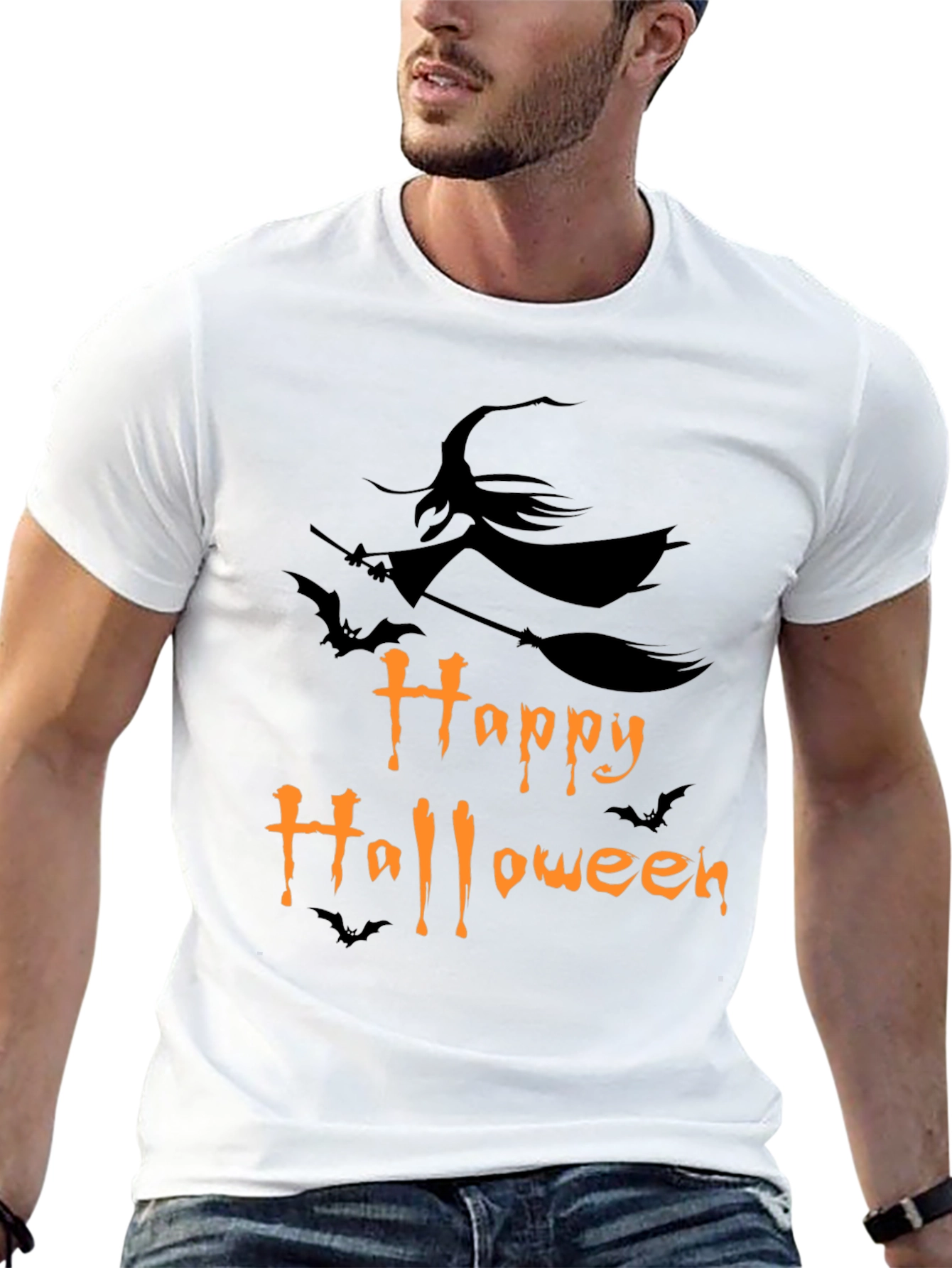 Happy Halloween Witch T-Shirt