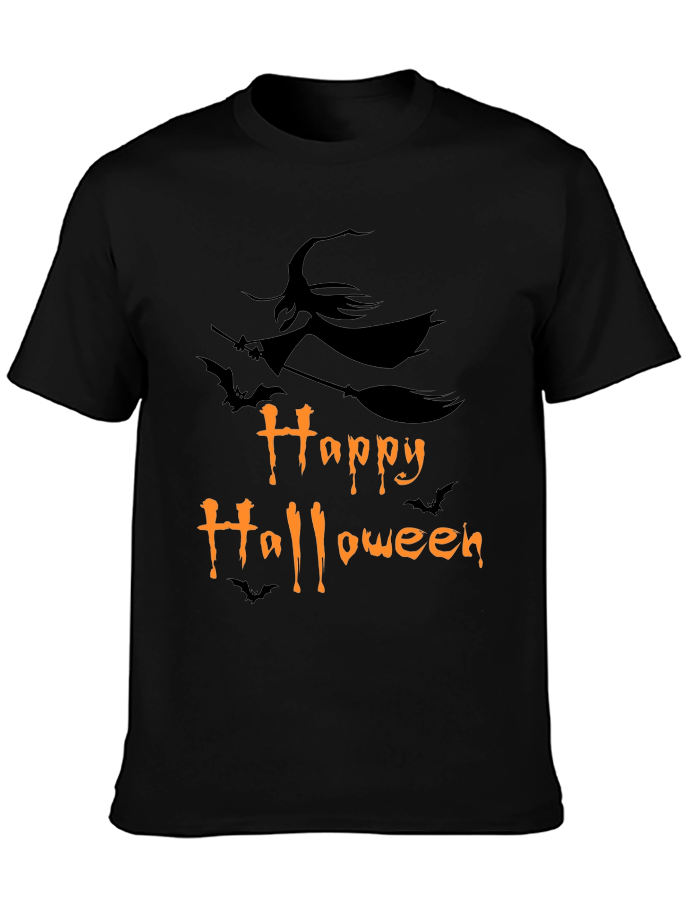 Happy Halloween Witch T-Shirt