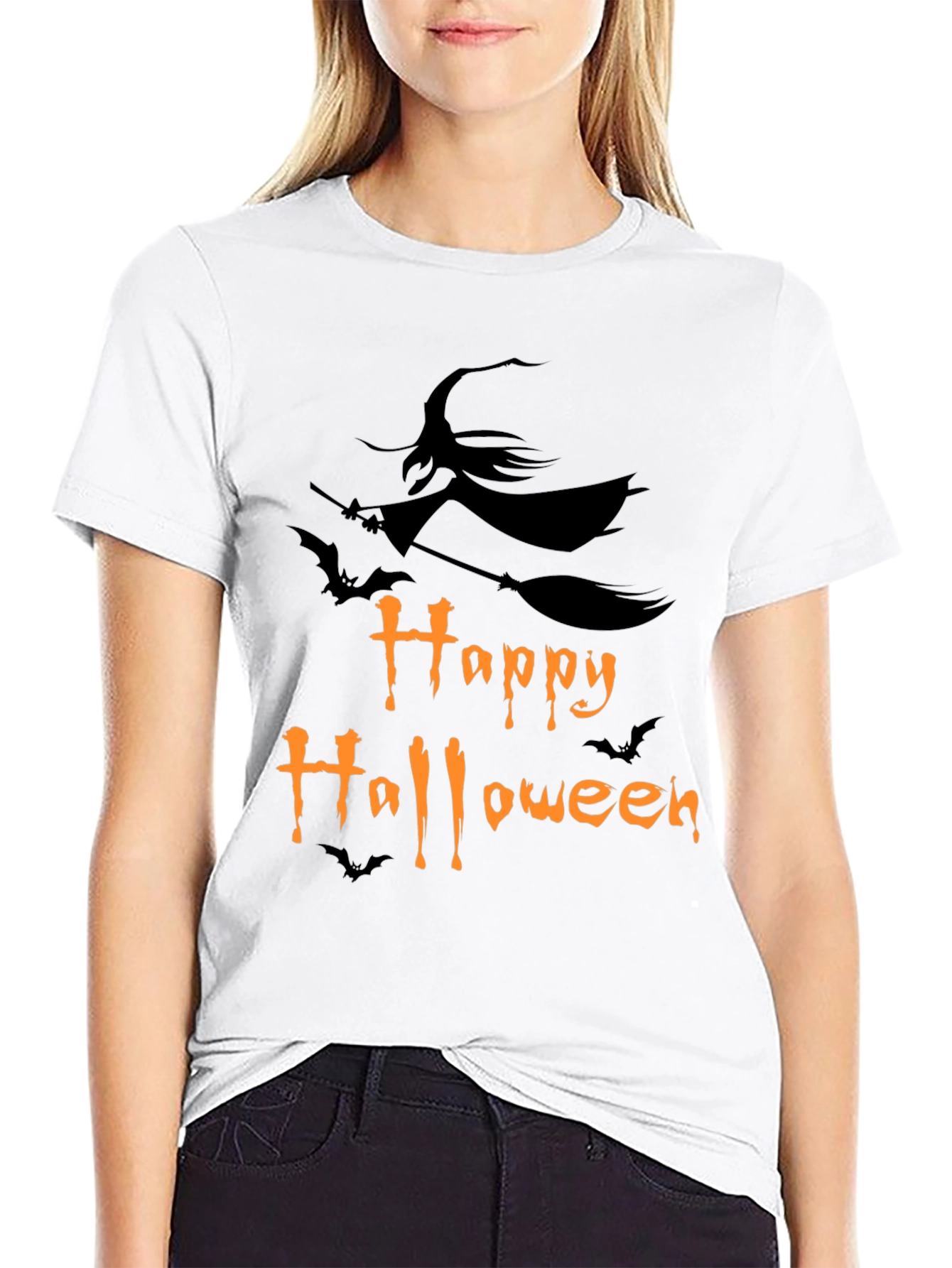 Happy Halloween Witch T-Shirt