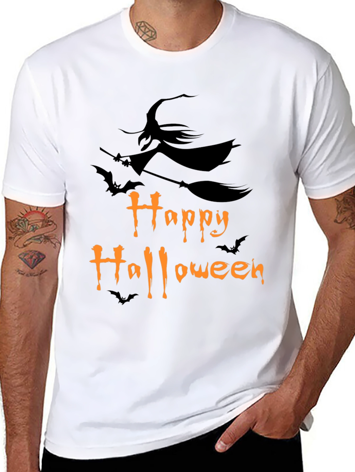 Happy Halloween Witch T-Shirt