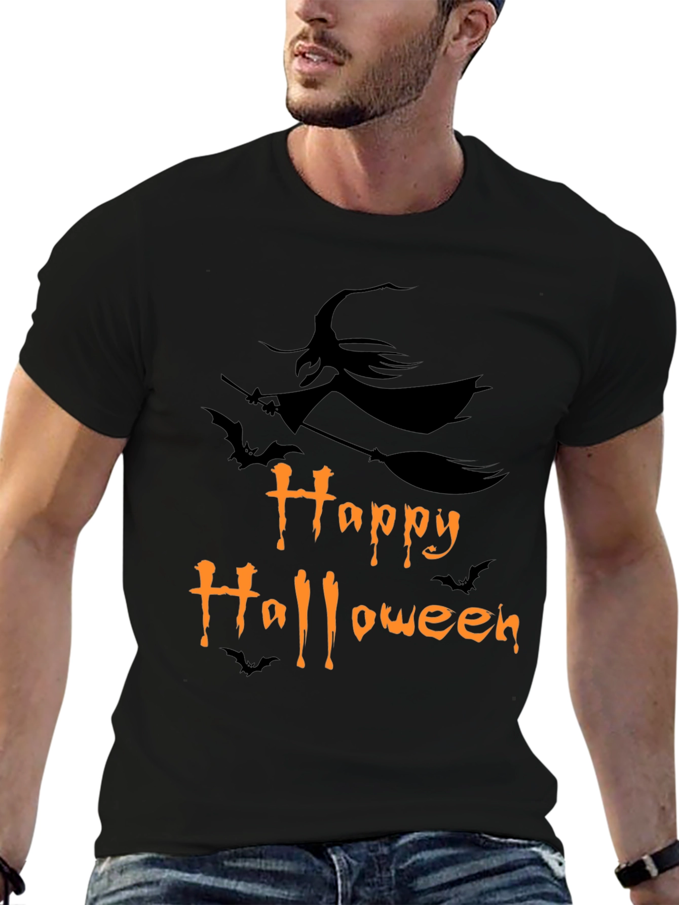 Happy Halloween Witch T-Shirt