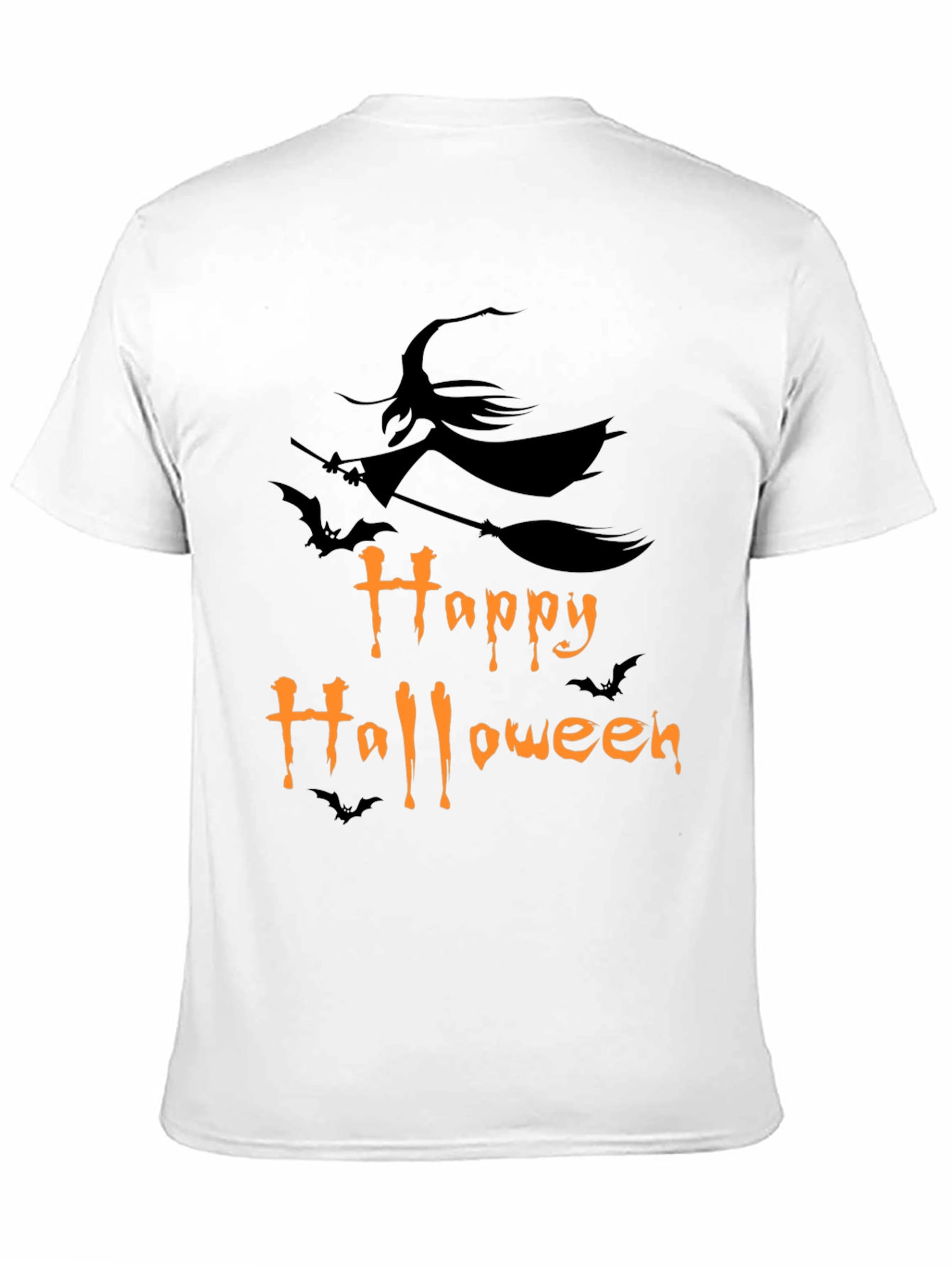Happy Halloween Witch T-Shirt