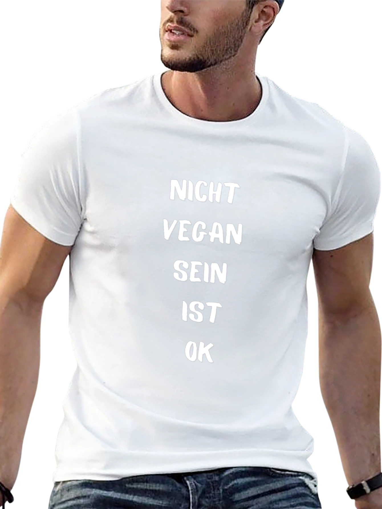 Nicht Vegan Sein Ist Ok T-Shirt
