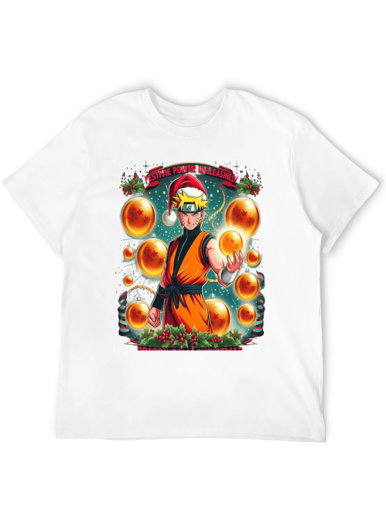 Anime Holiday Graphic Tee