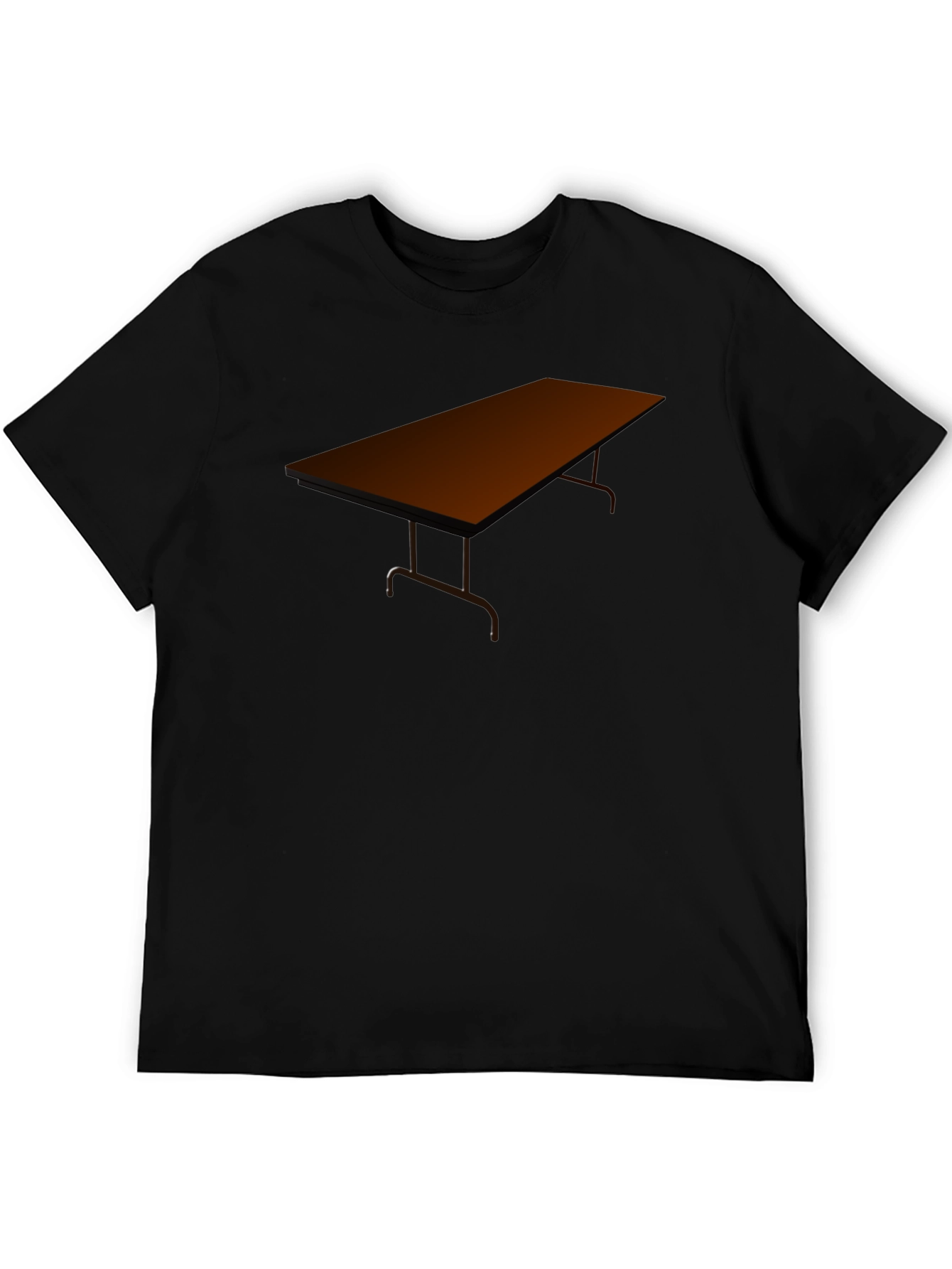 Novelty Table Graphic Tee - Unique Design