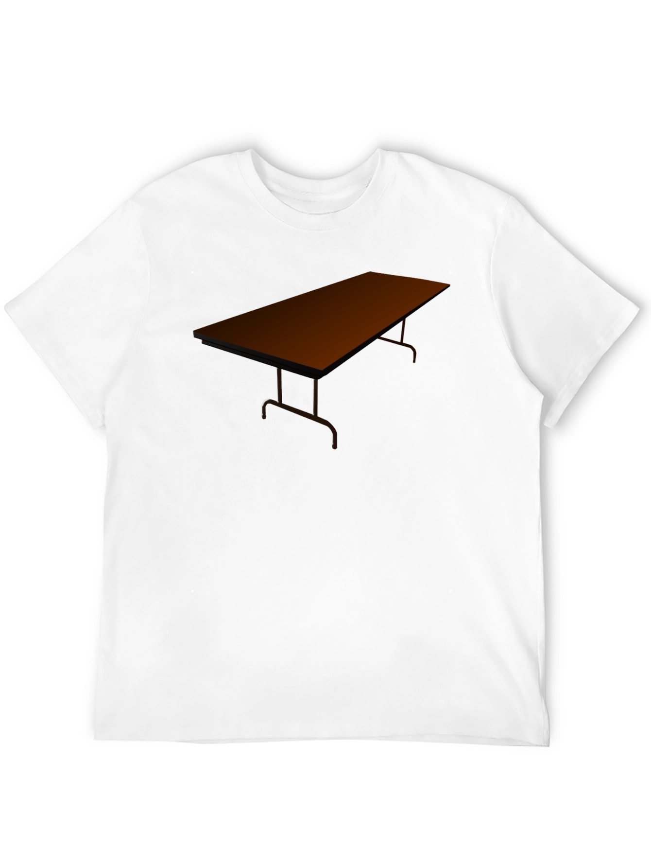 Novelty Table Graphic Tee - Unique Design