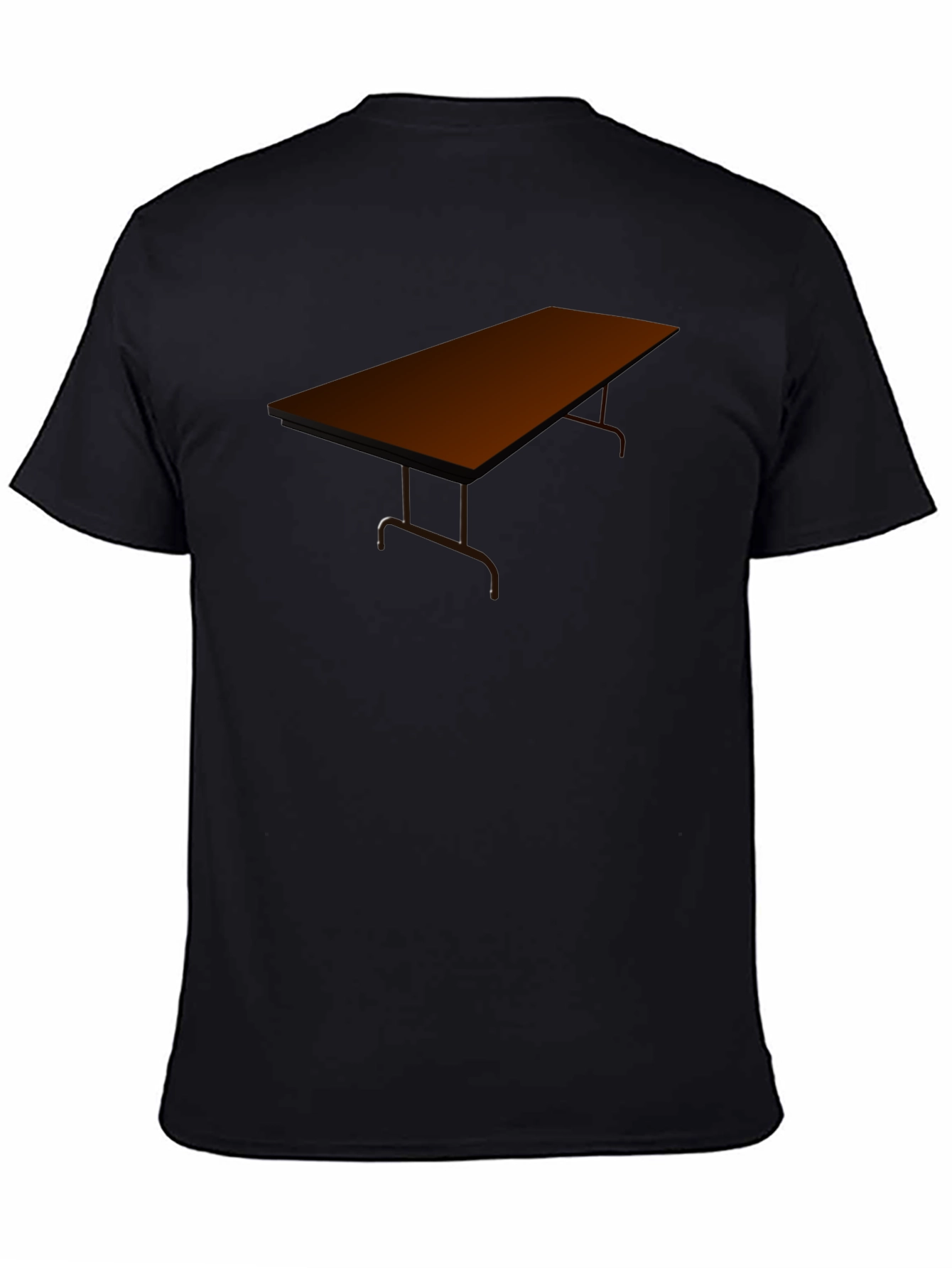 Novelty Table Graphic Tee - Unique Design