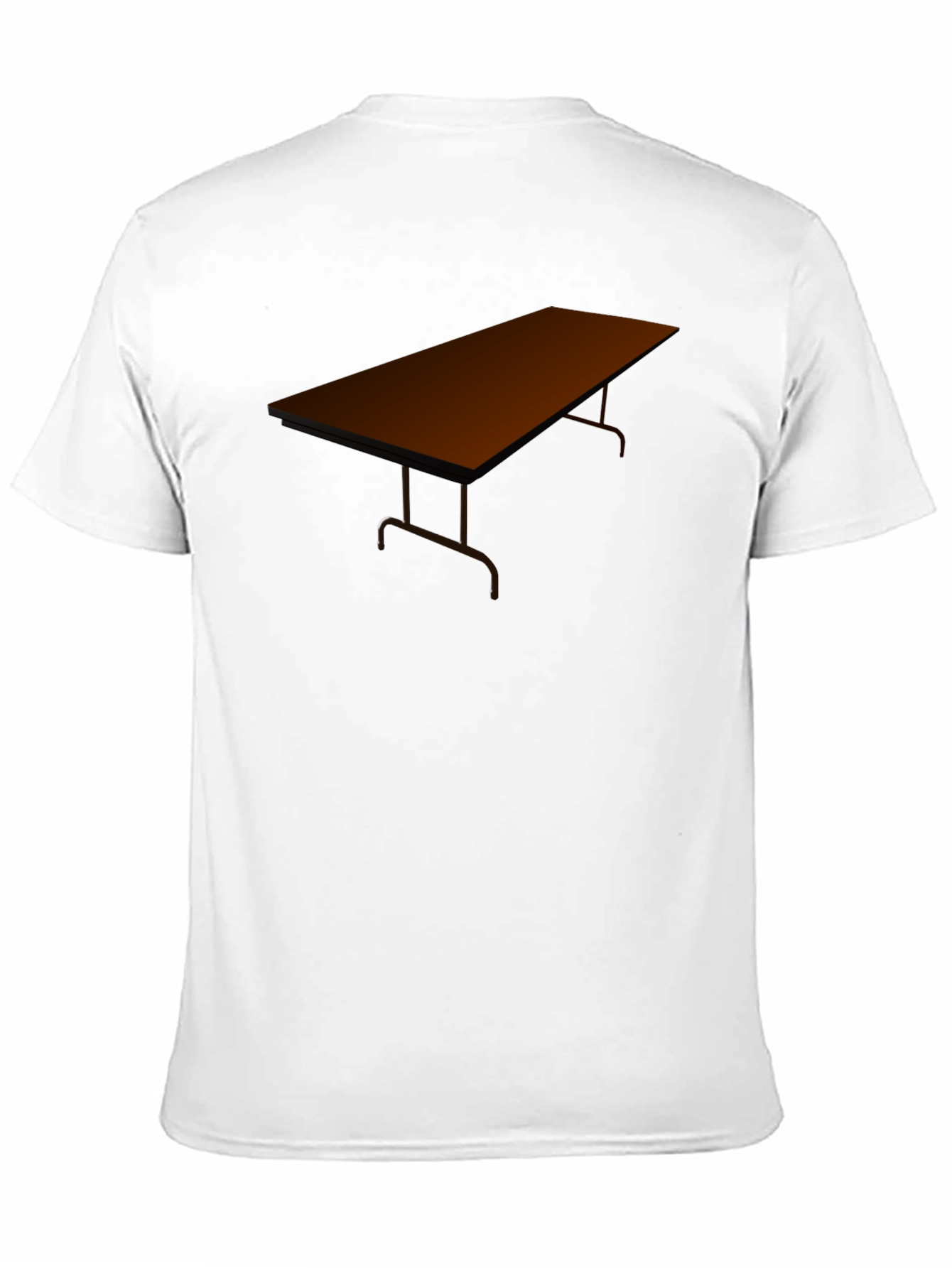 Novelty Table Graphic Tee - Unique Design