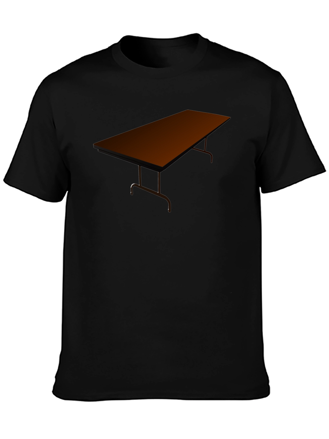 Novelty Table Graphic Tee - Unique Design