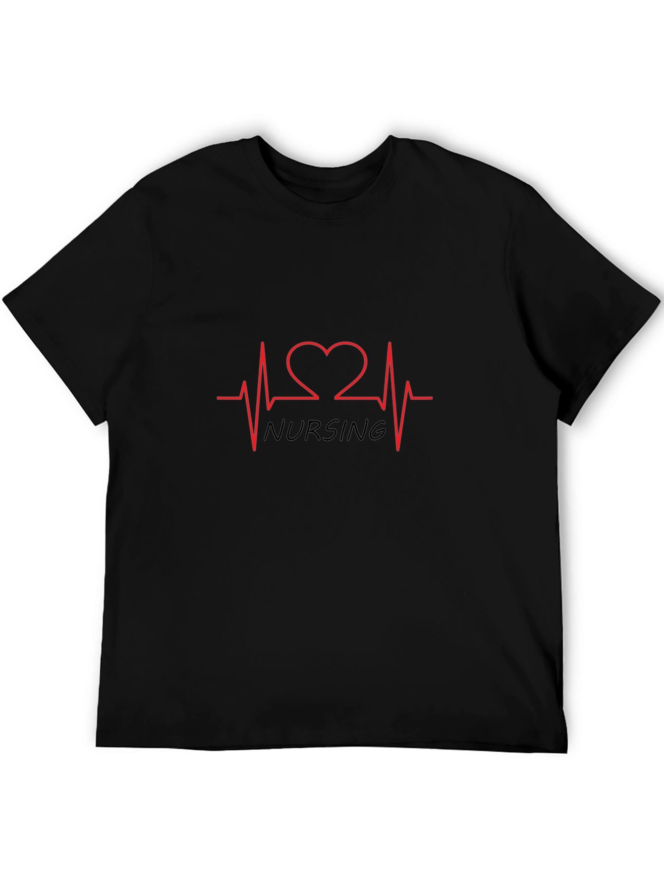 Nursing Heartbeat T-Shirt