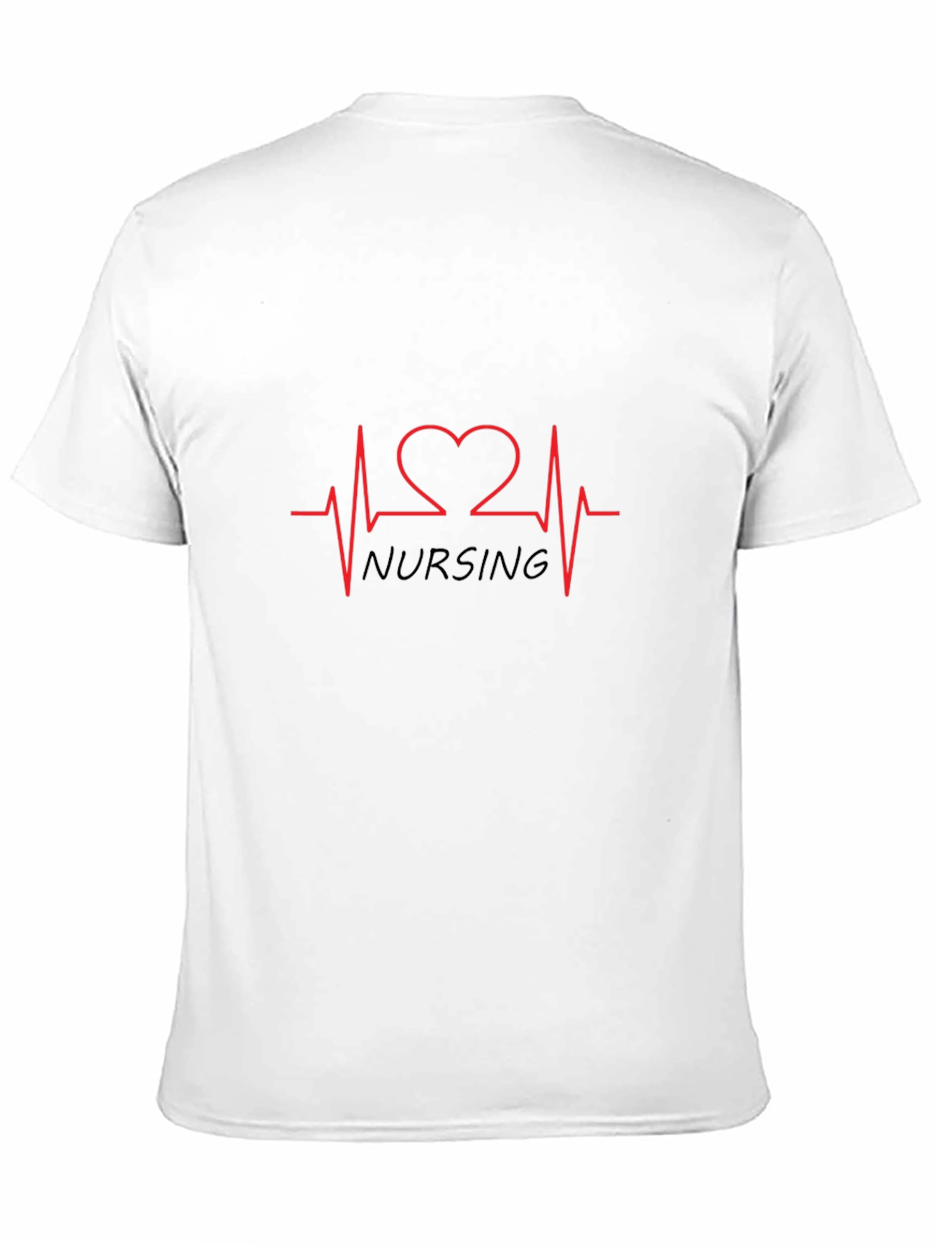 Nursing Heartbeat T-Shirt