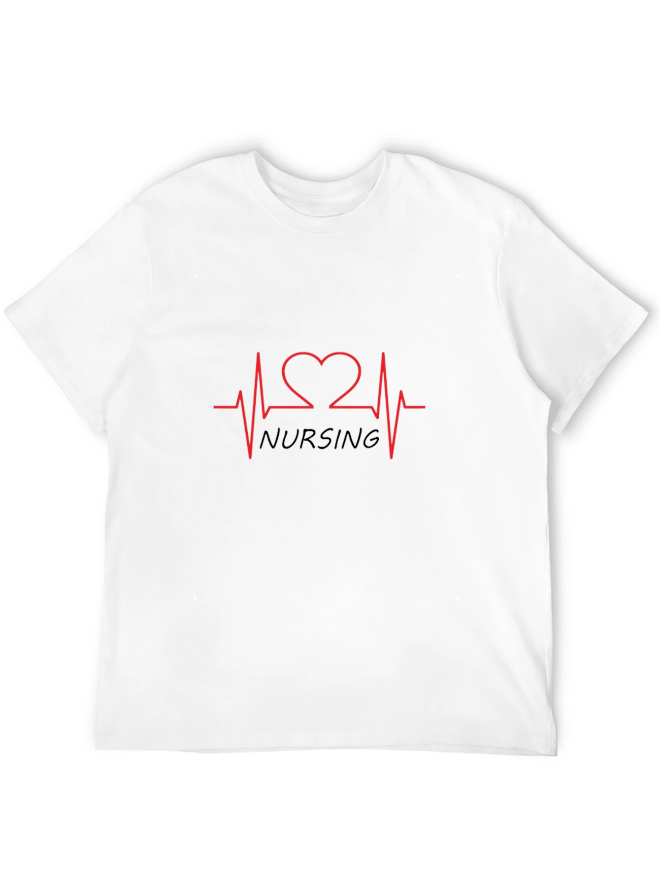 Nursing Heartbeat T-Shirt