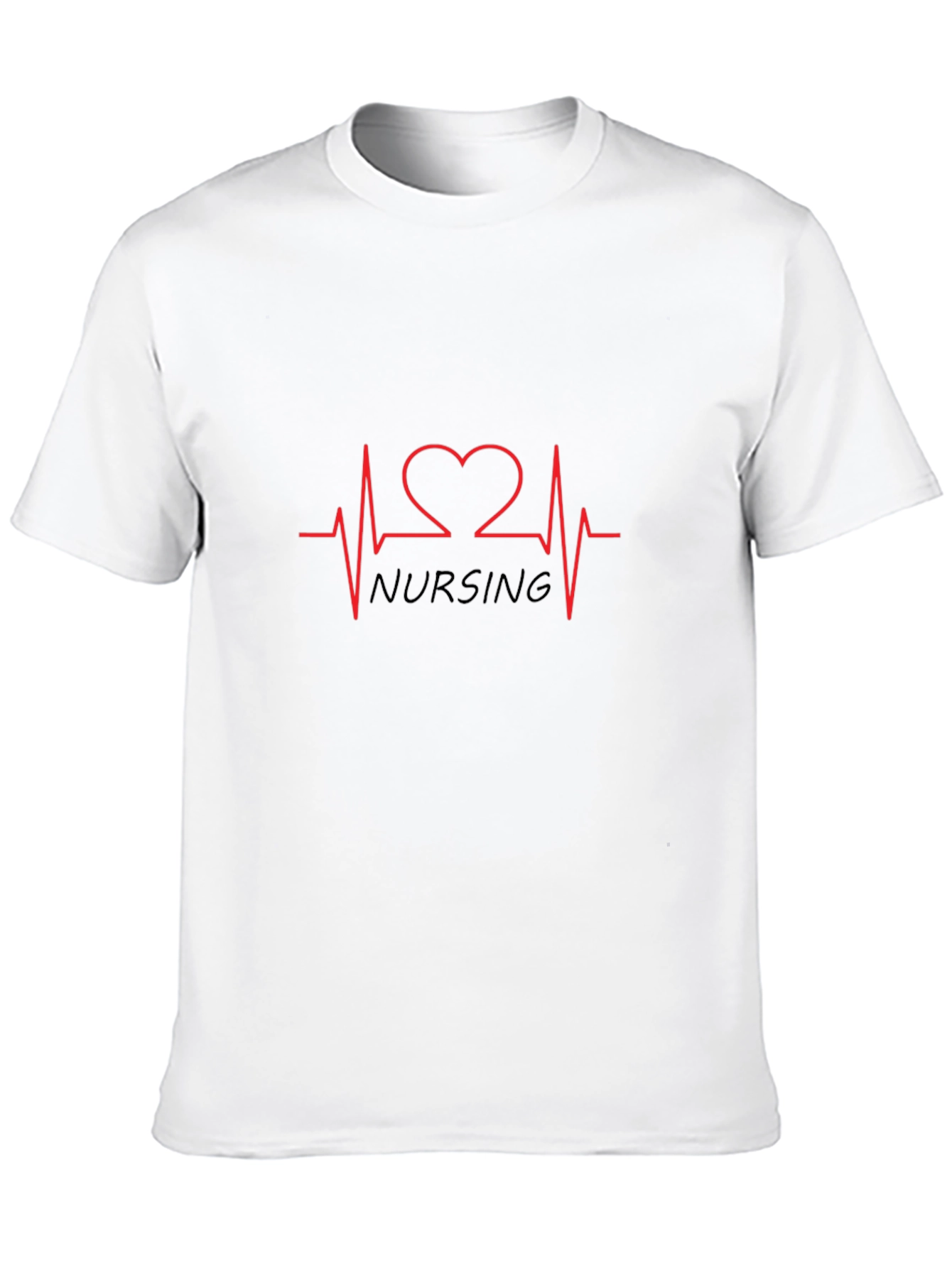 Nursing Heartbeat T-Shirt