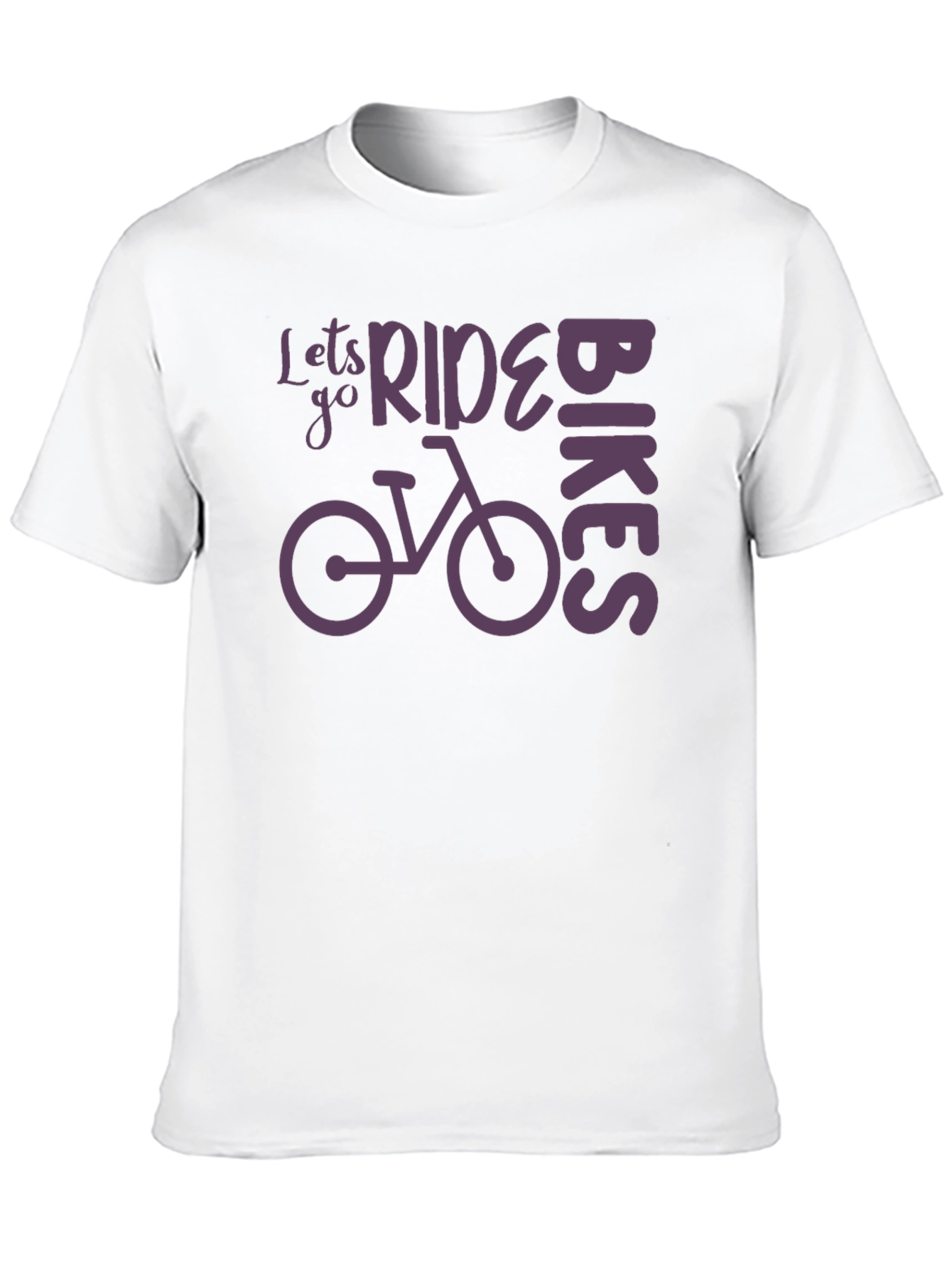 Lets Ride Bikes Graphic Tee