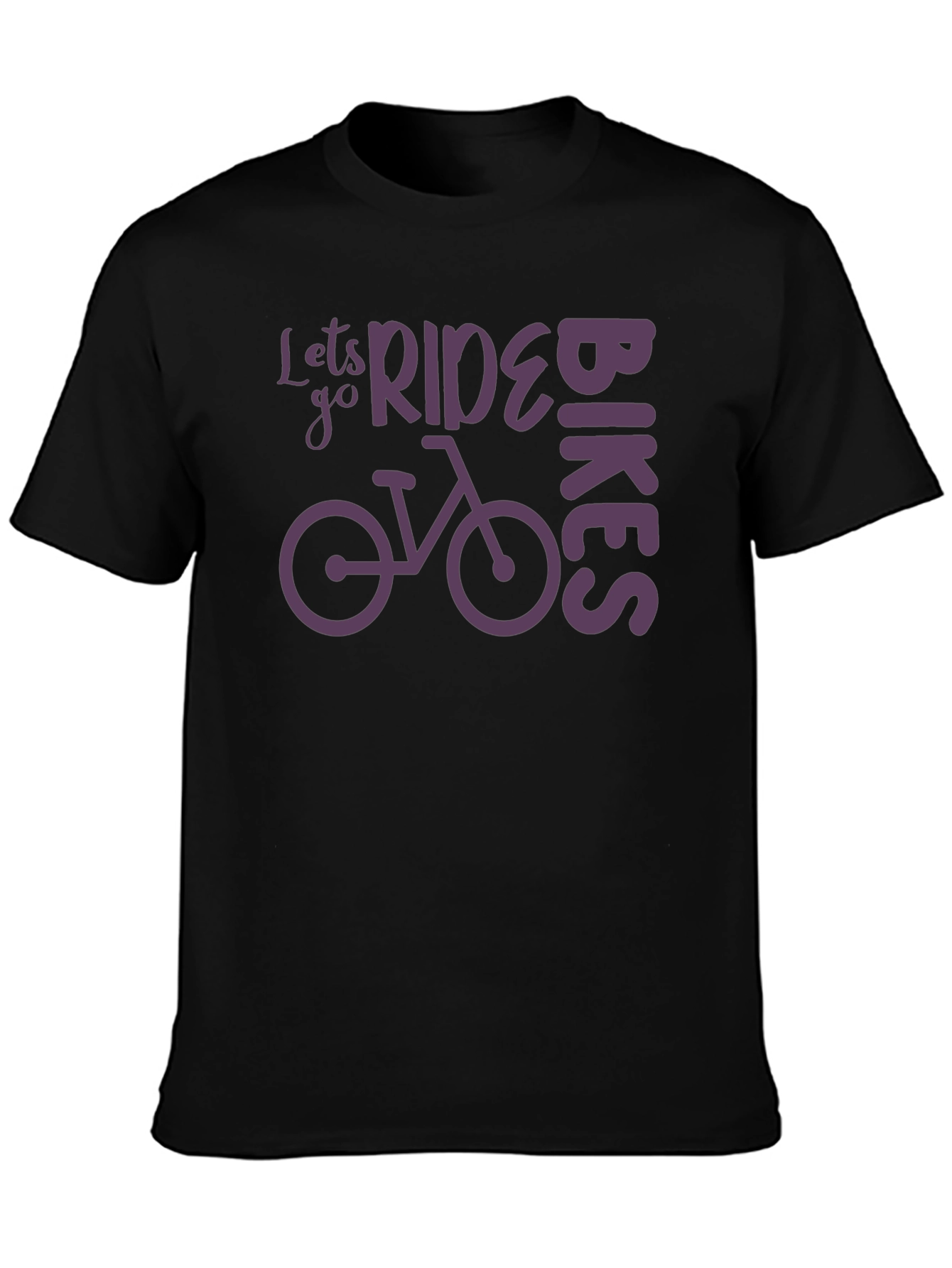 Lets Ride Bikes Graphic Tee
