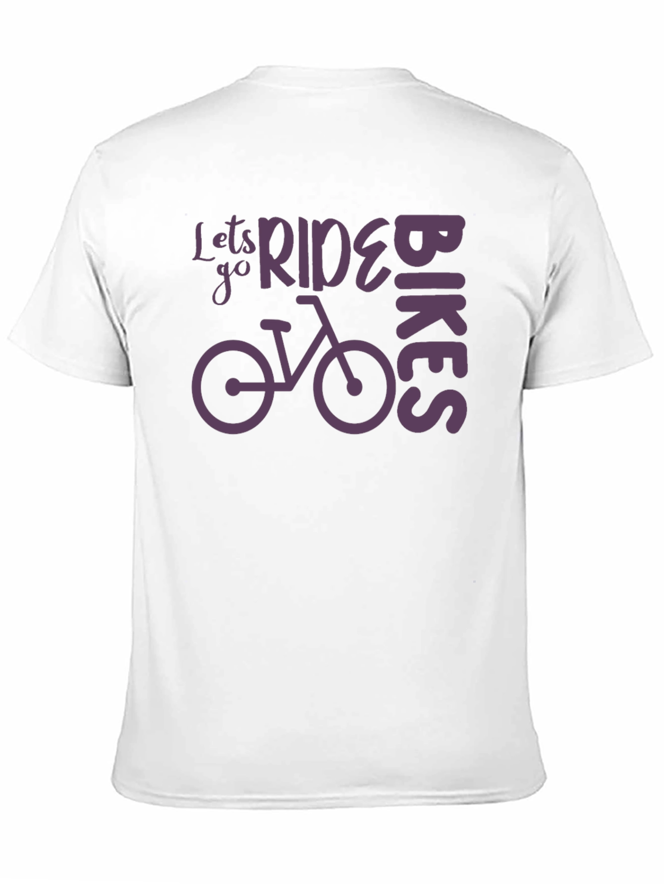 Lets Ride Bikes Graphic Tee