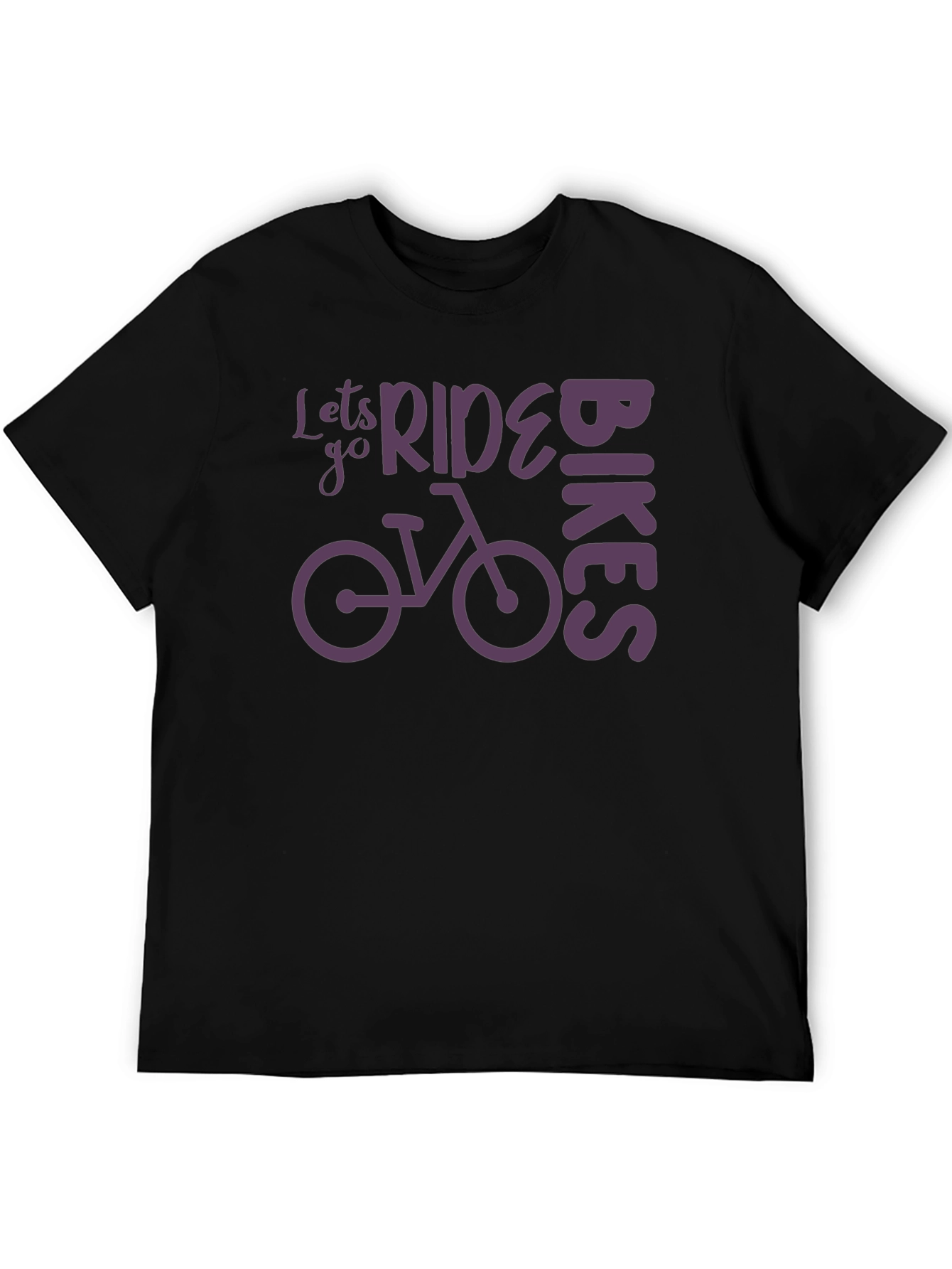 Lets Ride Bikes Graphic Tee