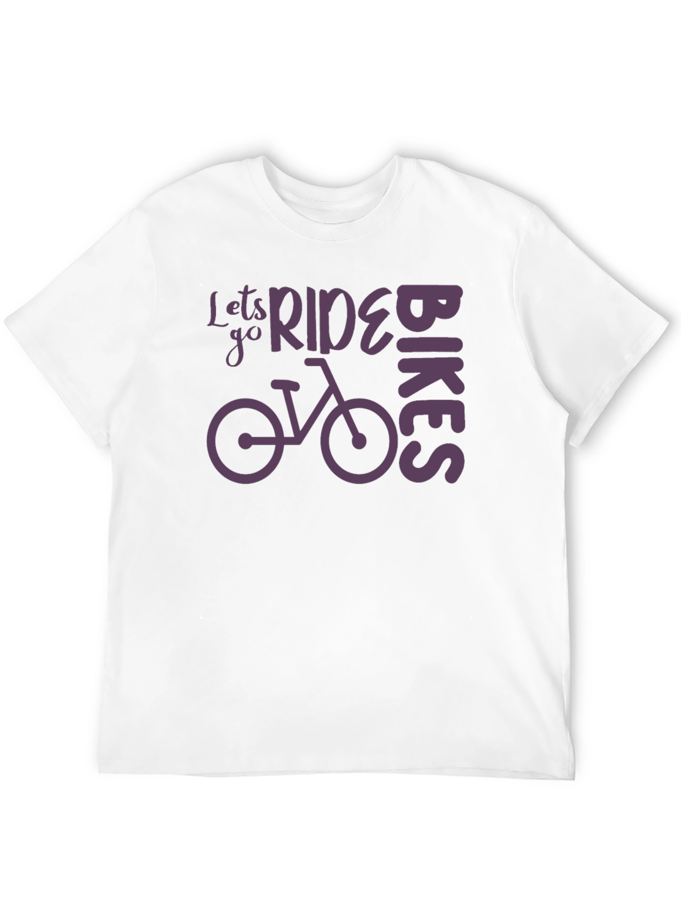 Lets Ride Bikes Graphic Tee