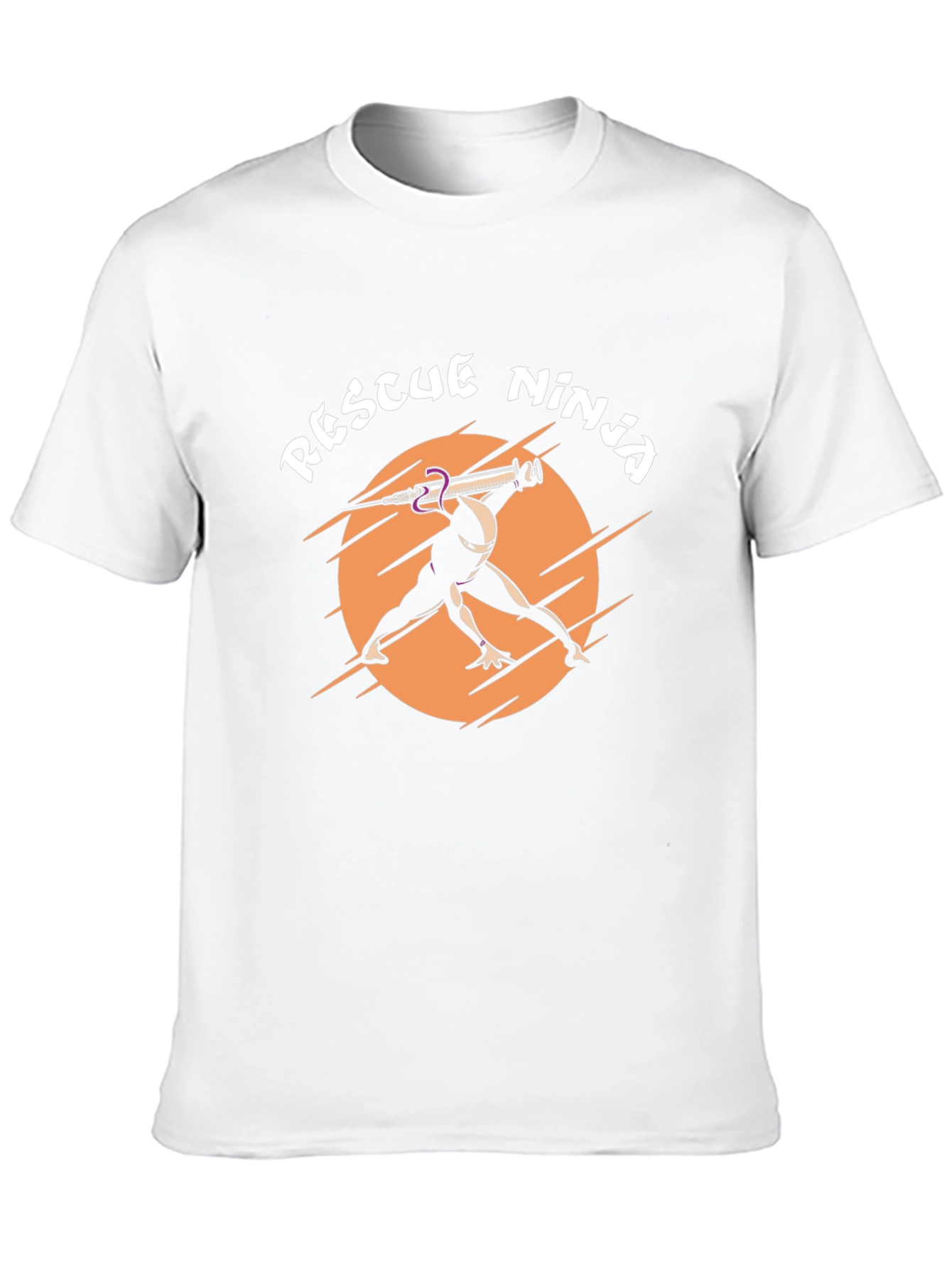 Rescue Ninja Graphic Tee - Black