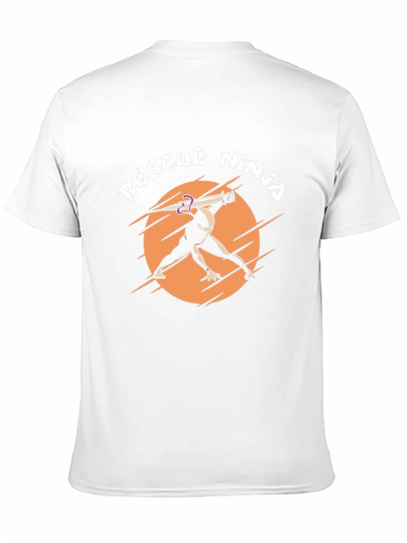 Rescue Ninja Graphic Tee - Black