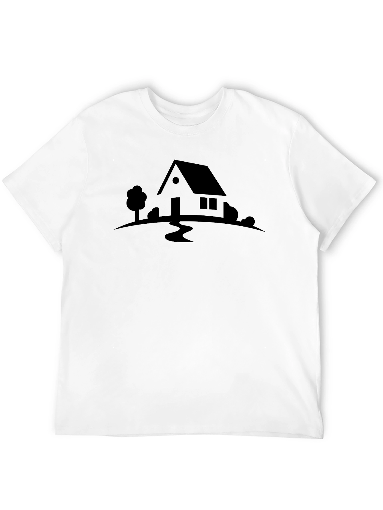 House Silhouette Graphic Tee