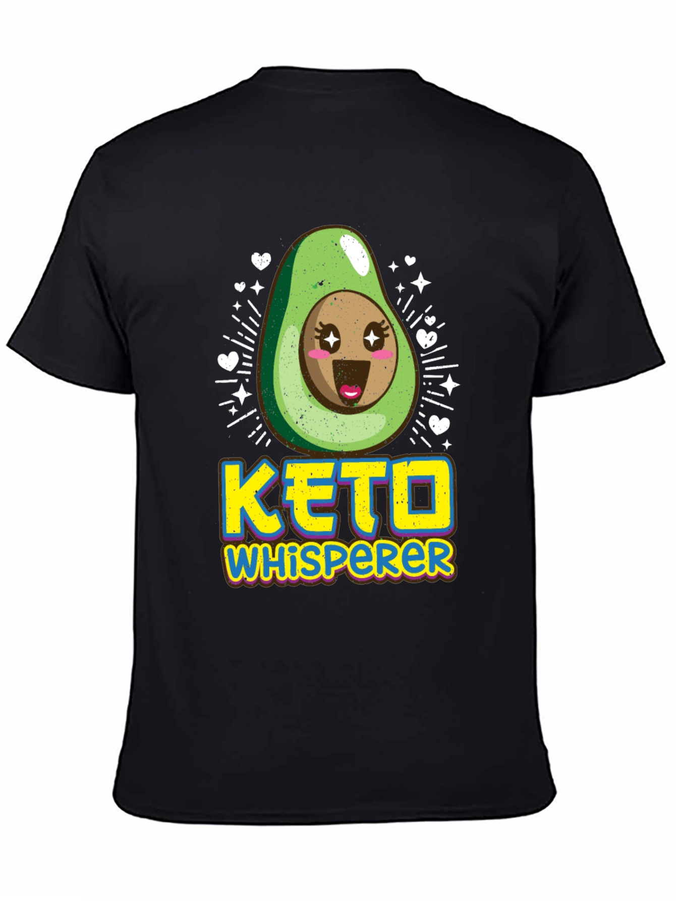 Keto Whisperer Avocado T-Shirt - Cute & Trendy!