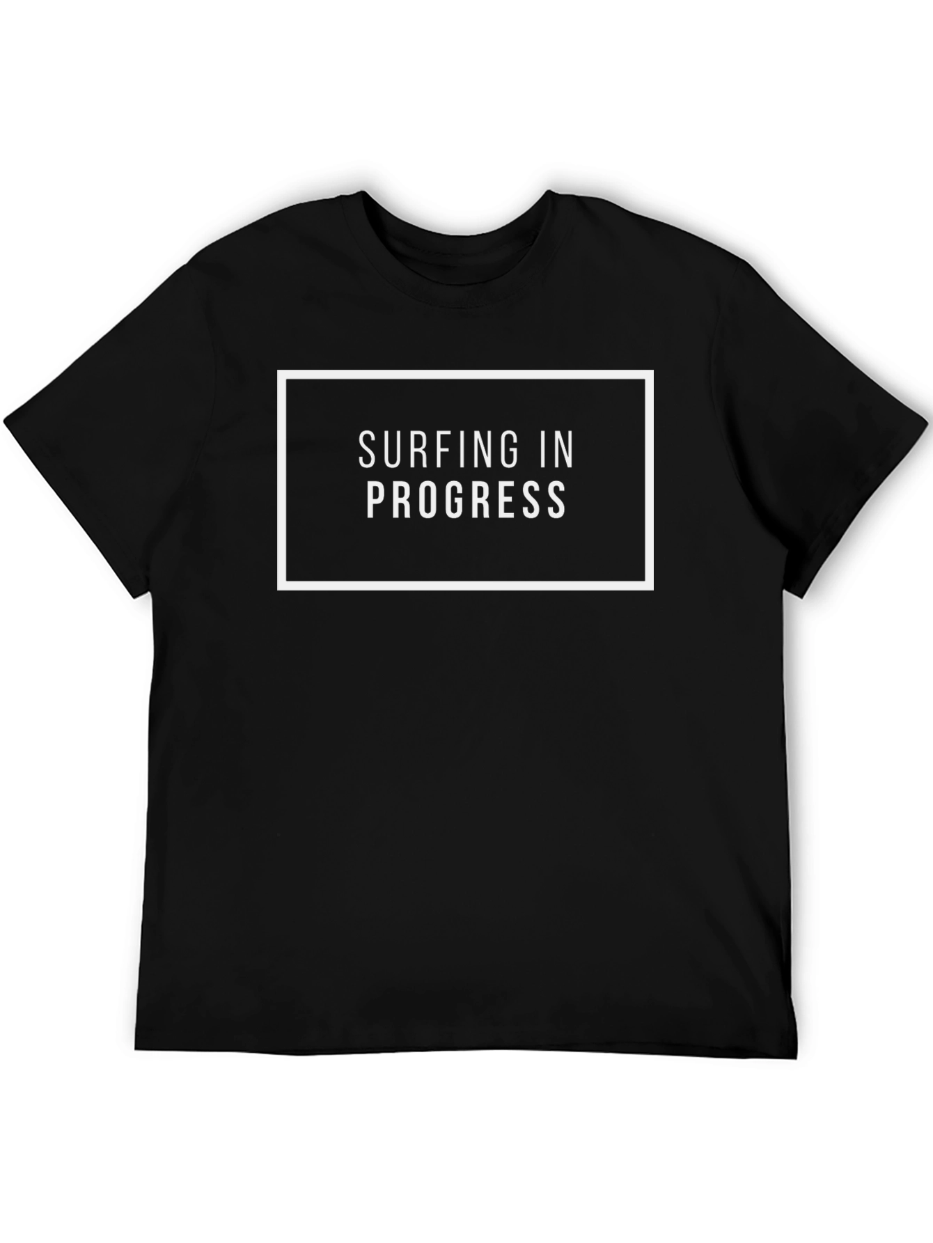 Surfing In Progress Graphic Tee