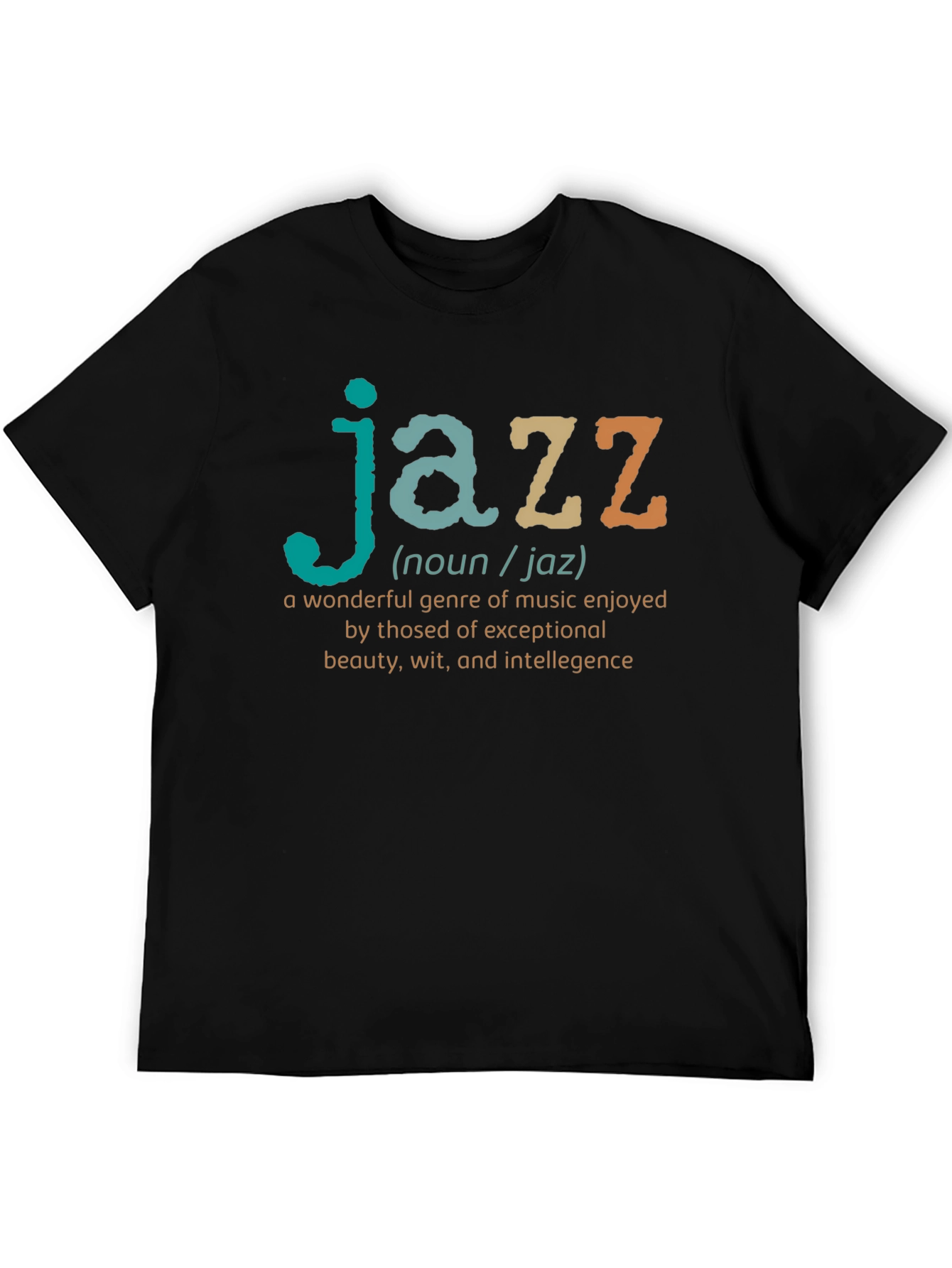 Jazz Definition T-Shirt - Music Lover Tee