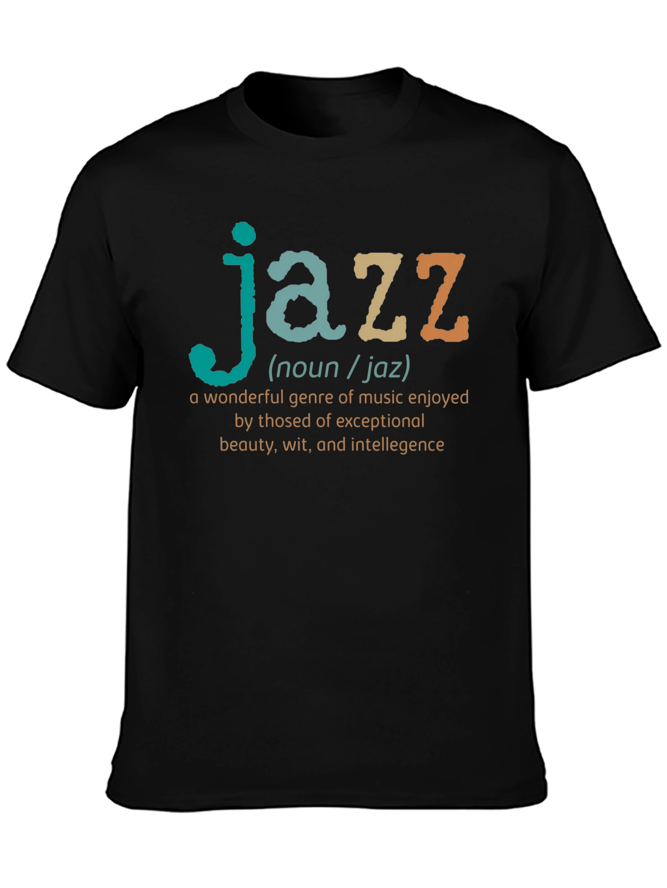 Jazz Definition T-Shirt - Music Lover Tee