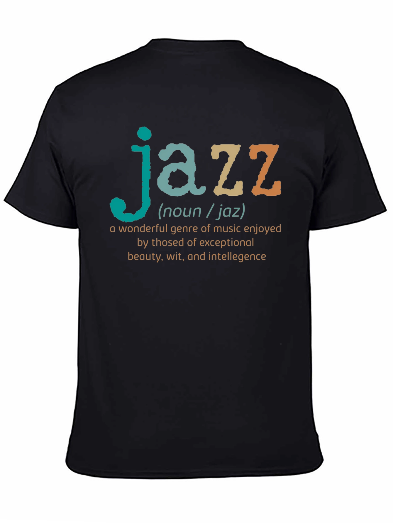 Jazz Definition T-Shirt - Music Lover Tee