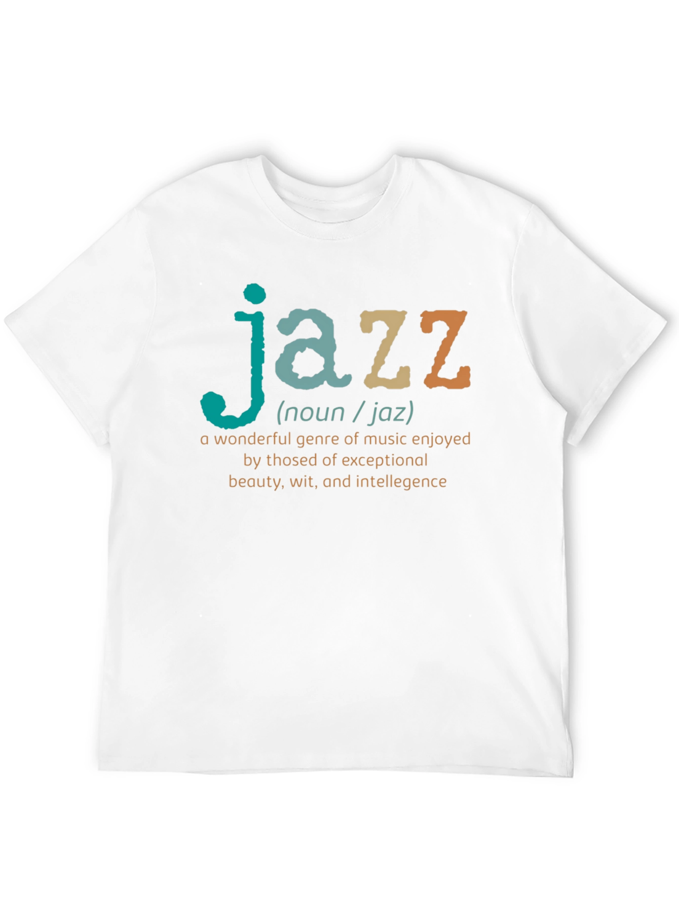 Jazz Definition T-Shirt - Music Lover Tee