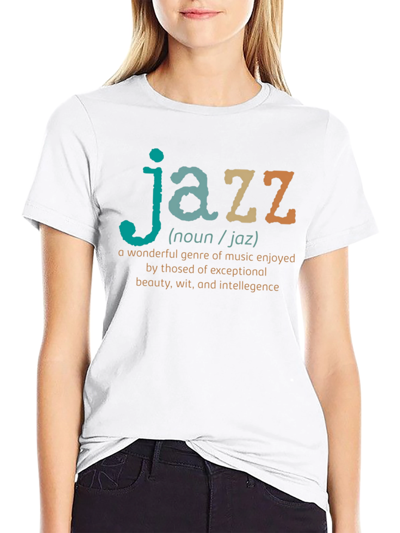 Jazz Definition T-Shirt - Music Lover Tee