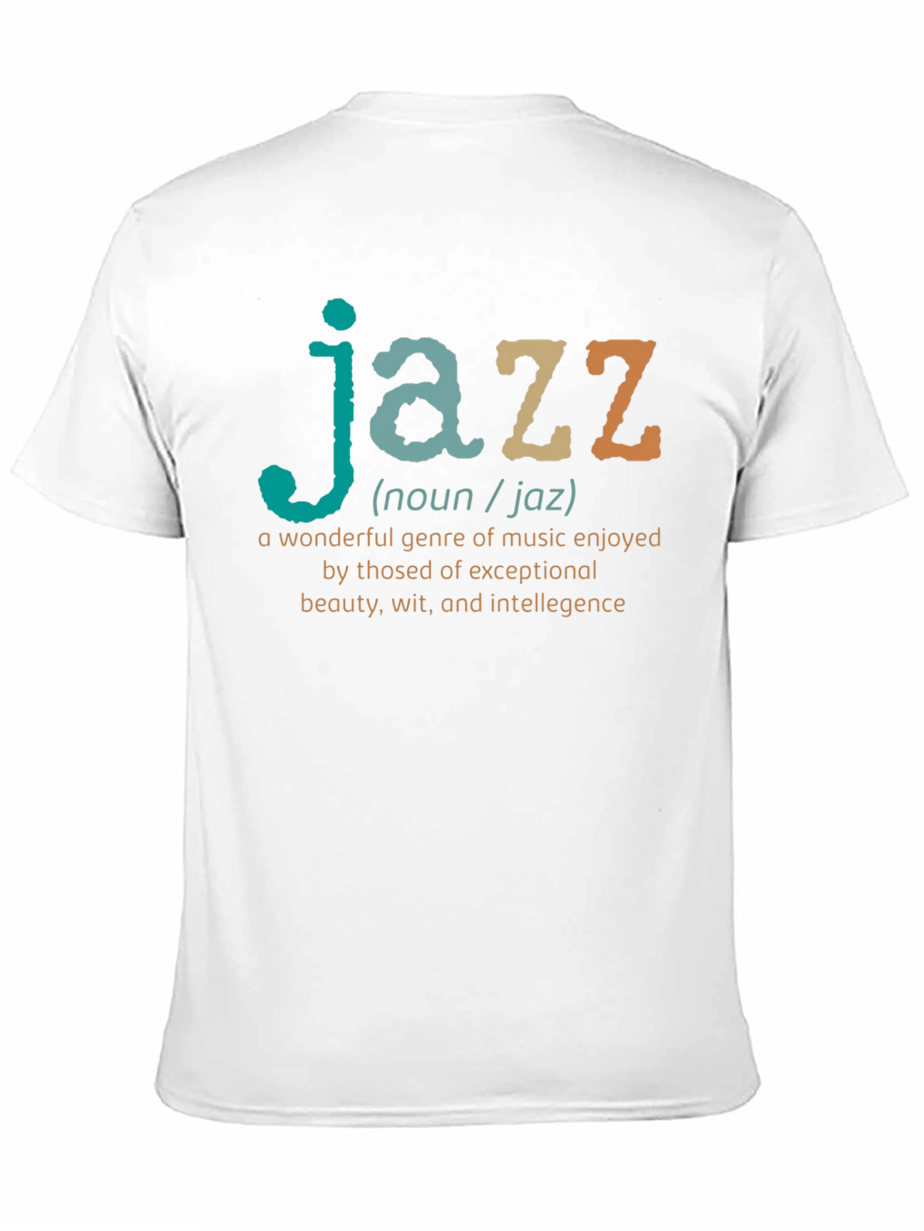 Jazz Definition T-Shirt - Music Lover Tee